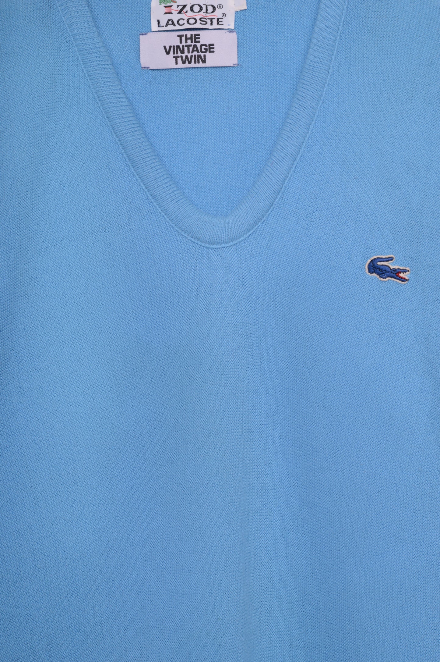Sky Blue Lacoste Sweater