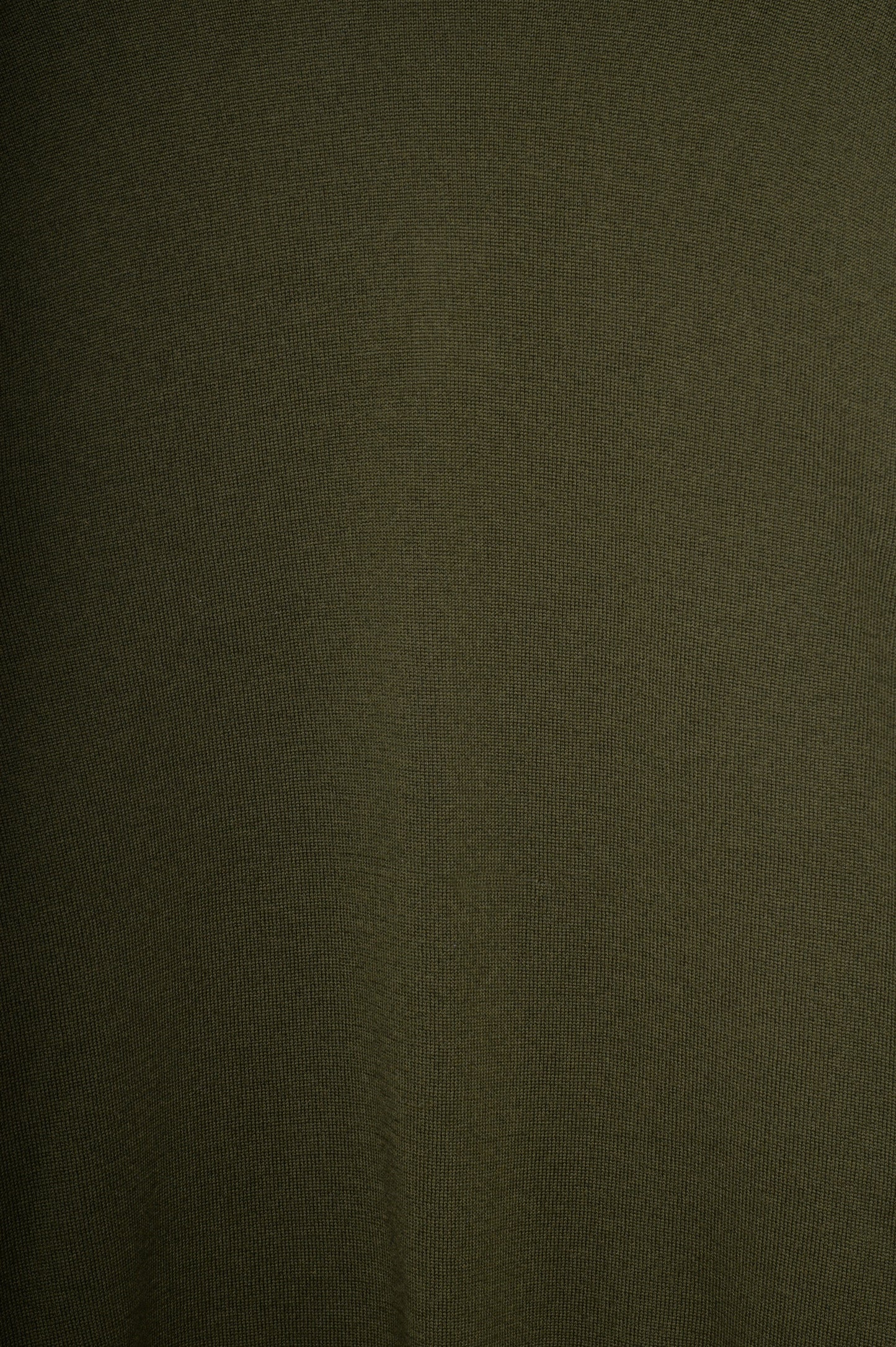 Olive Turtleneck Knit Top