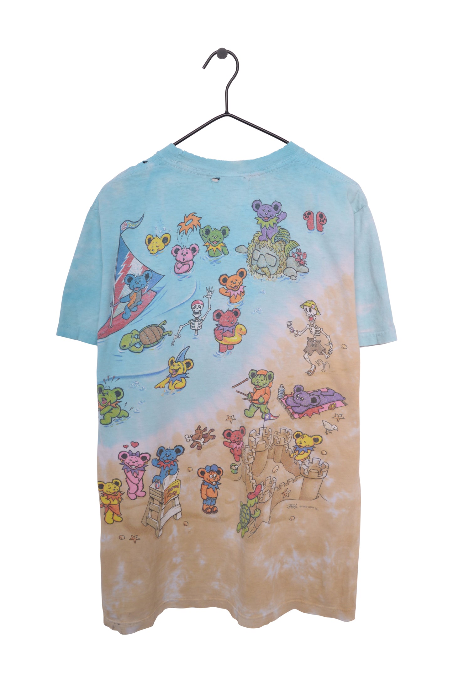 1999 Grateful Dead Beach Bears Tee