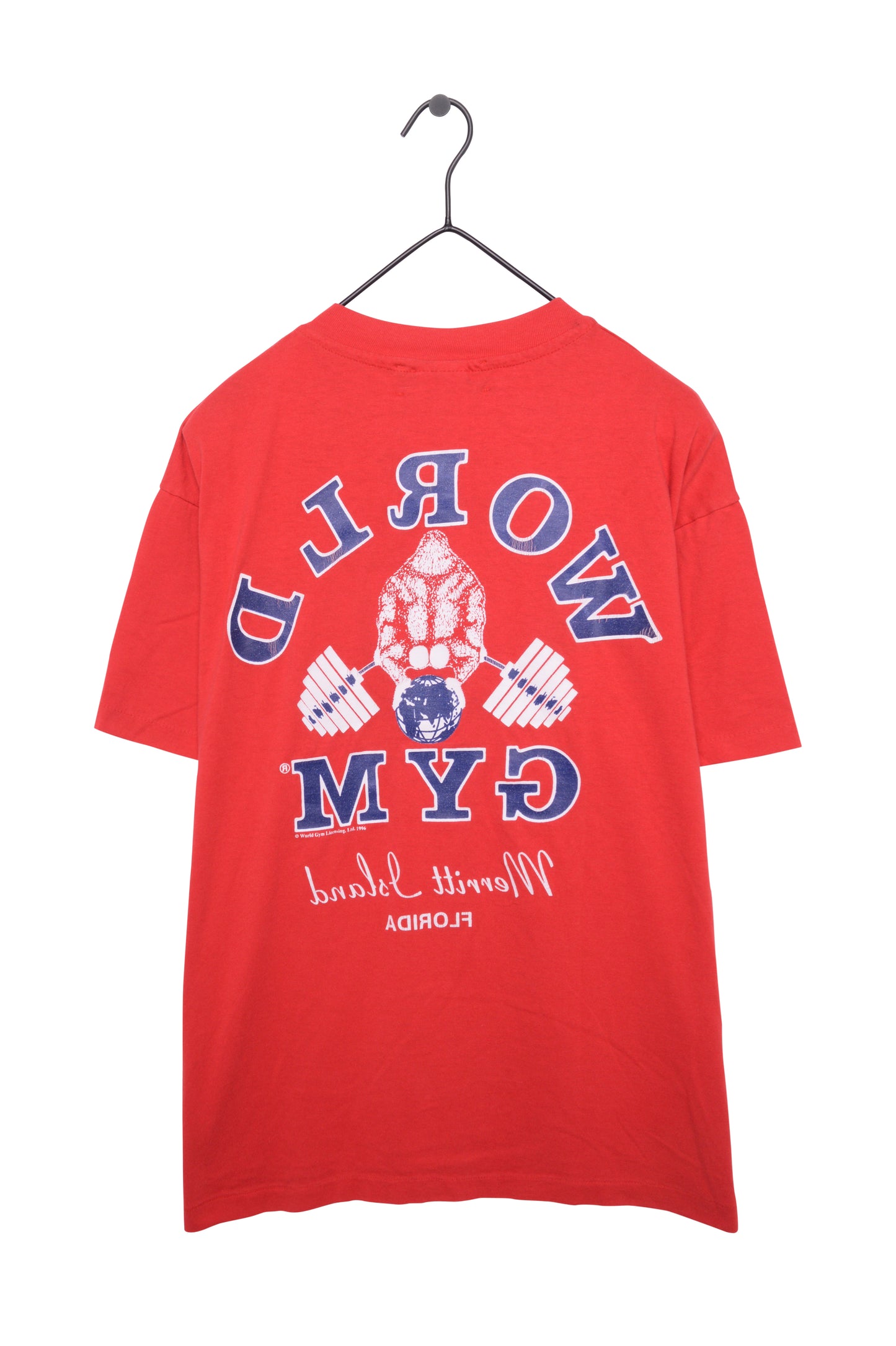 1996 World Gym Florida Tee