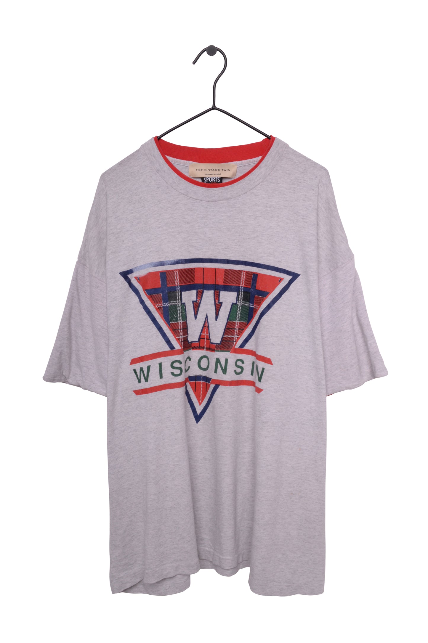 Wisconsin Layered Tee USA