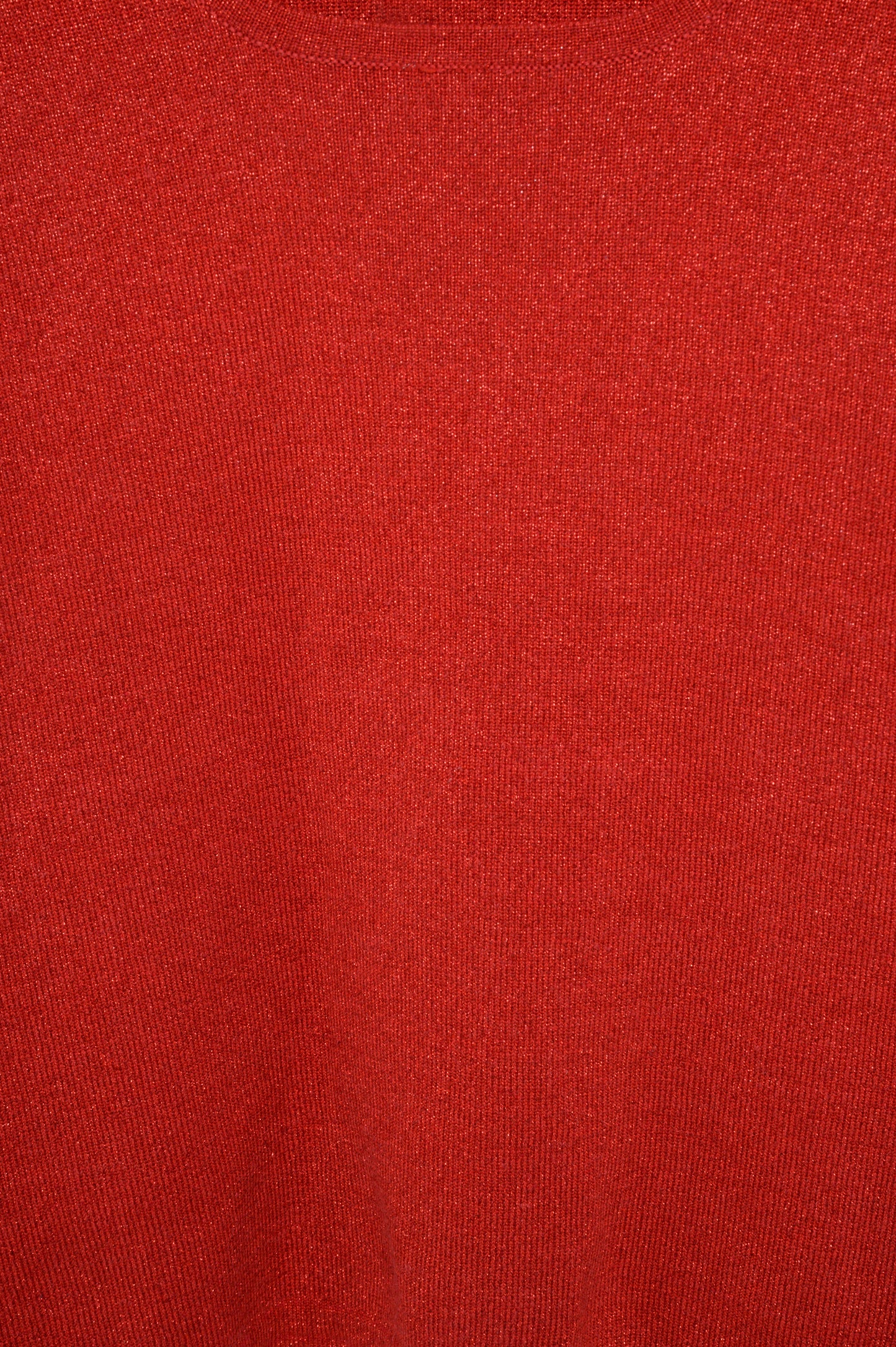 Silk Blend Glitter Top