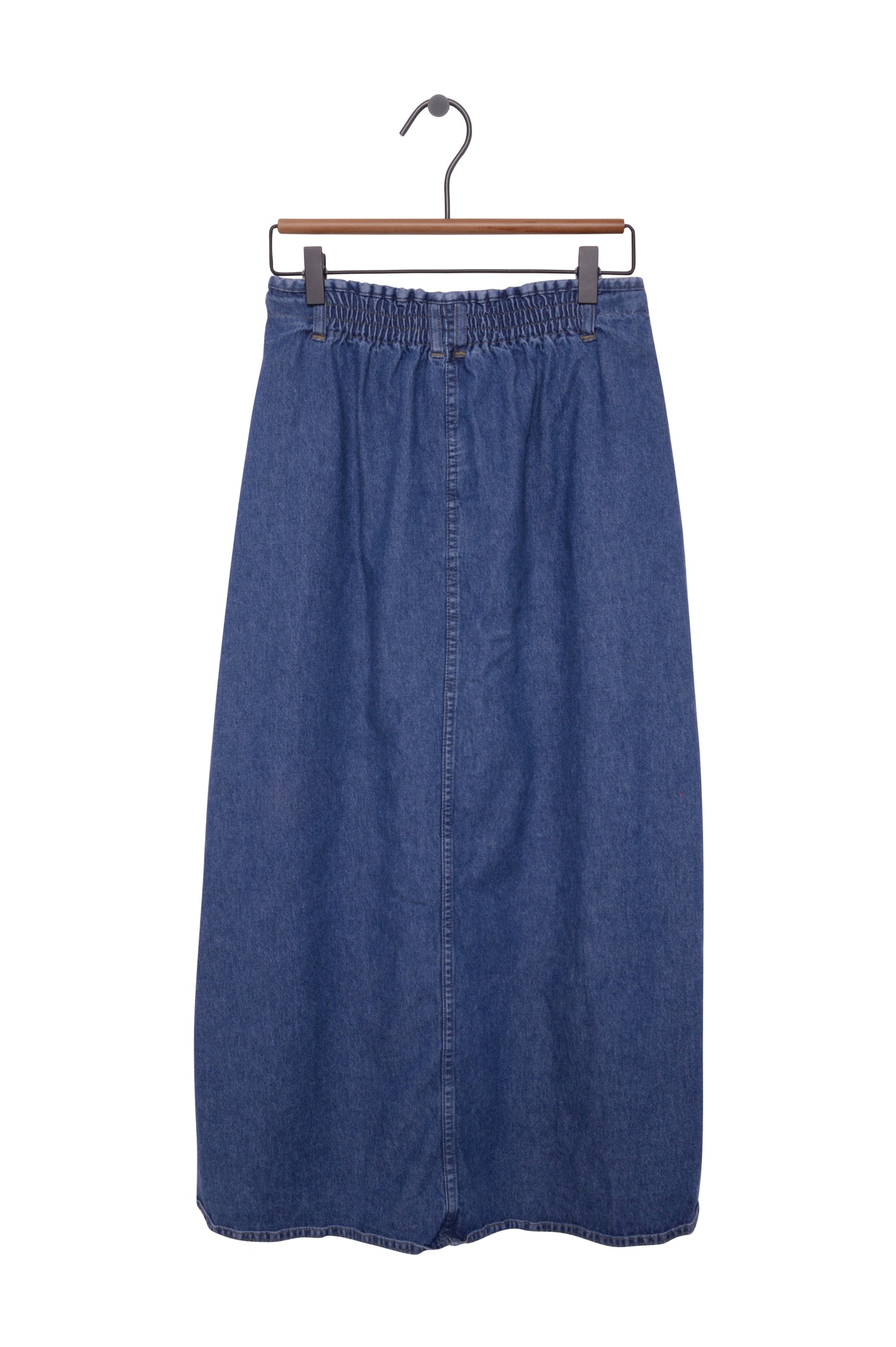 Denim Maxi Skirt