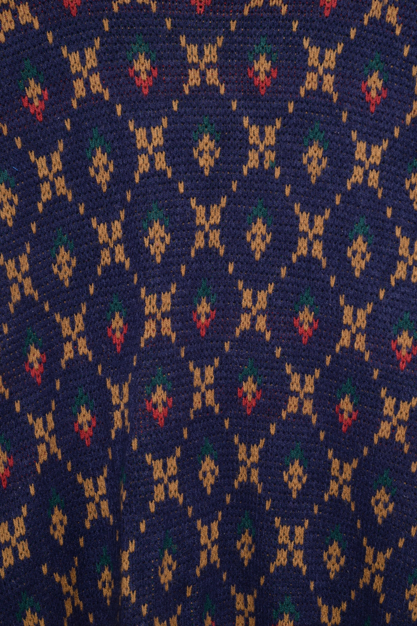 Navy Diamond Sweater