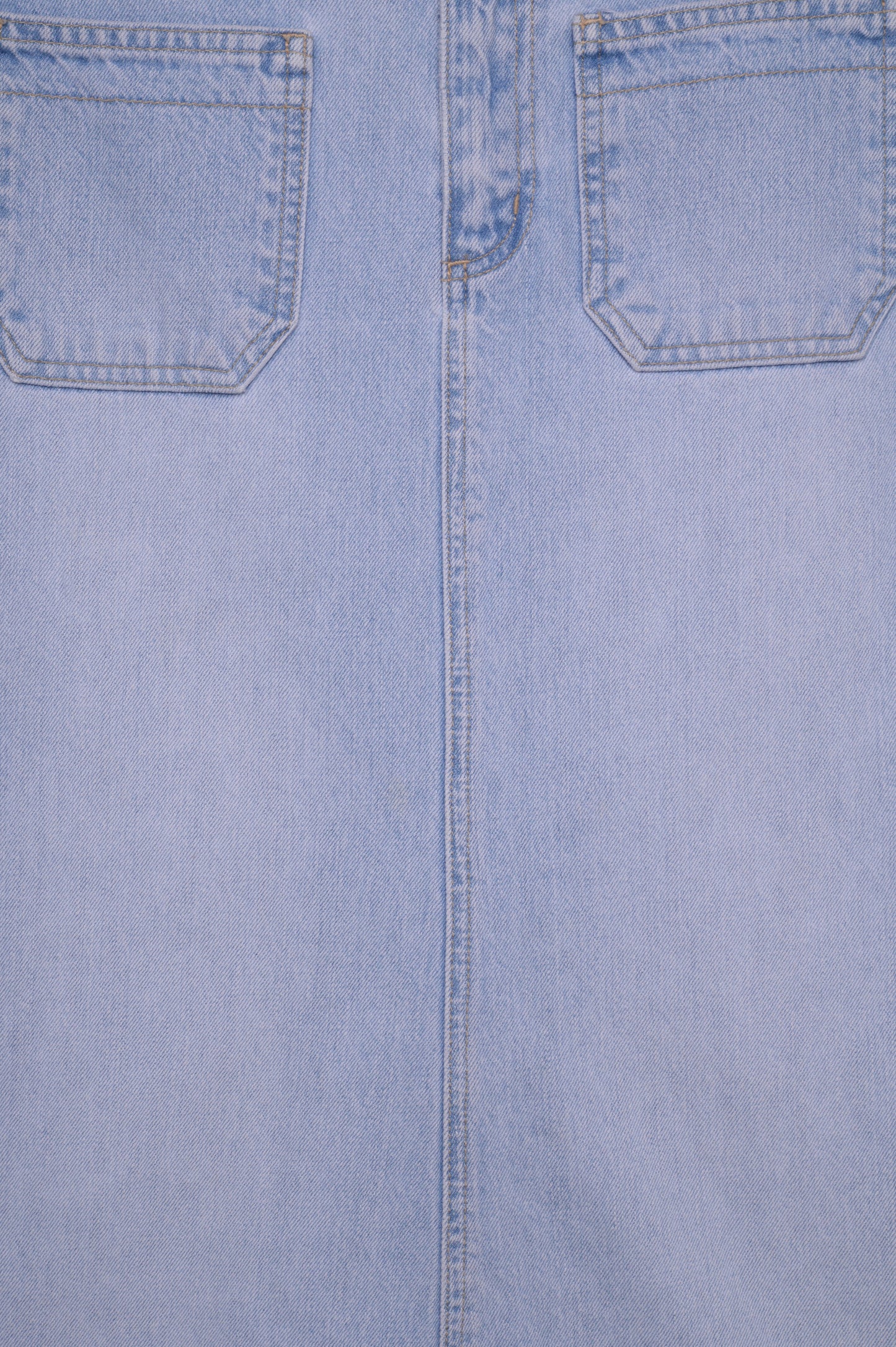 1990s Tommy Hilfiger Denim Skirt