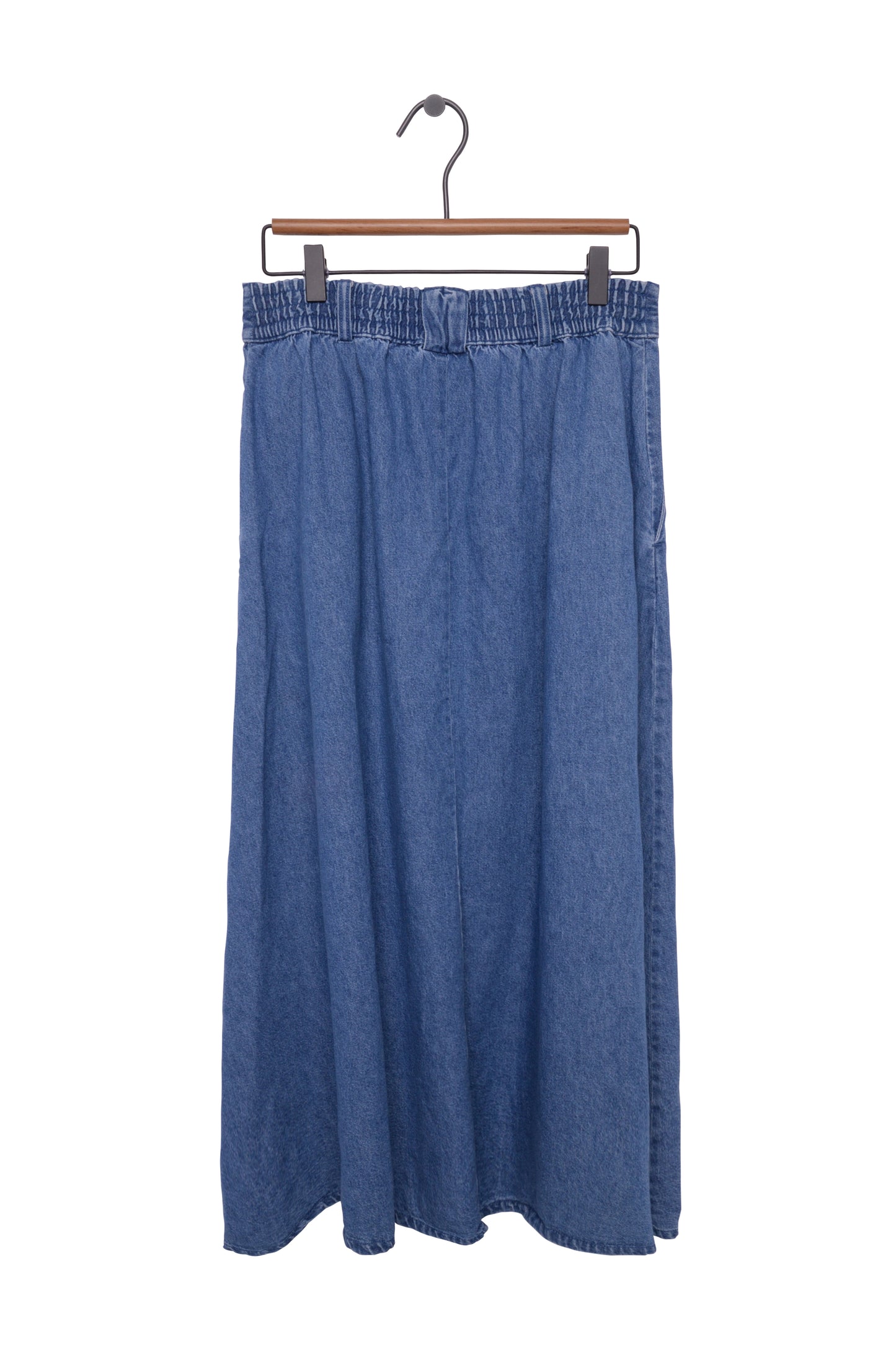 Denim Maxi Skirt