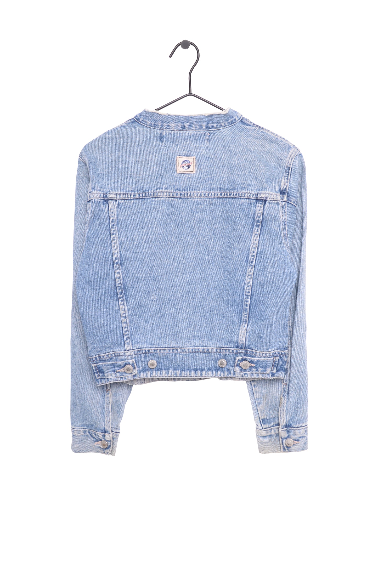 1980s Faded Denim Jacket