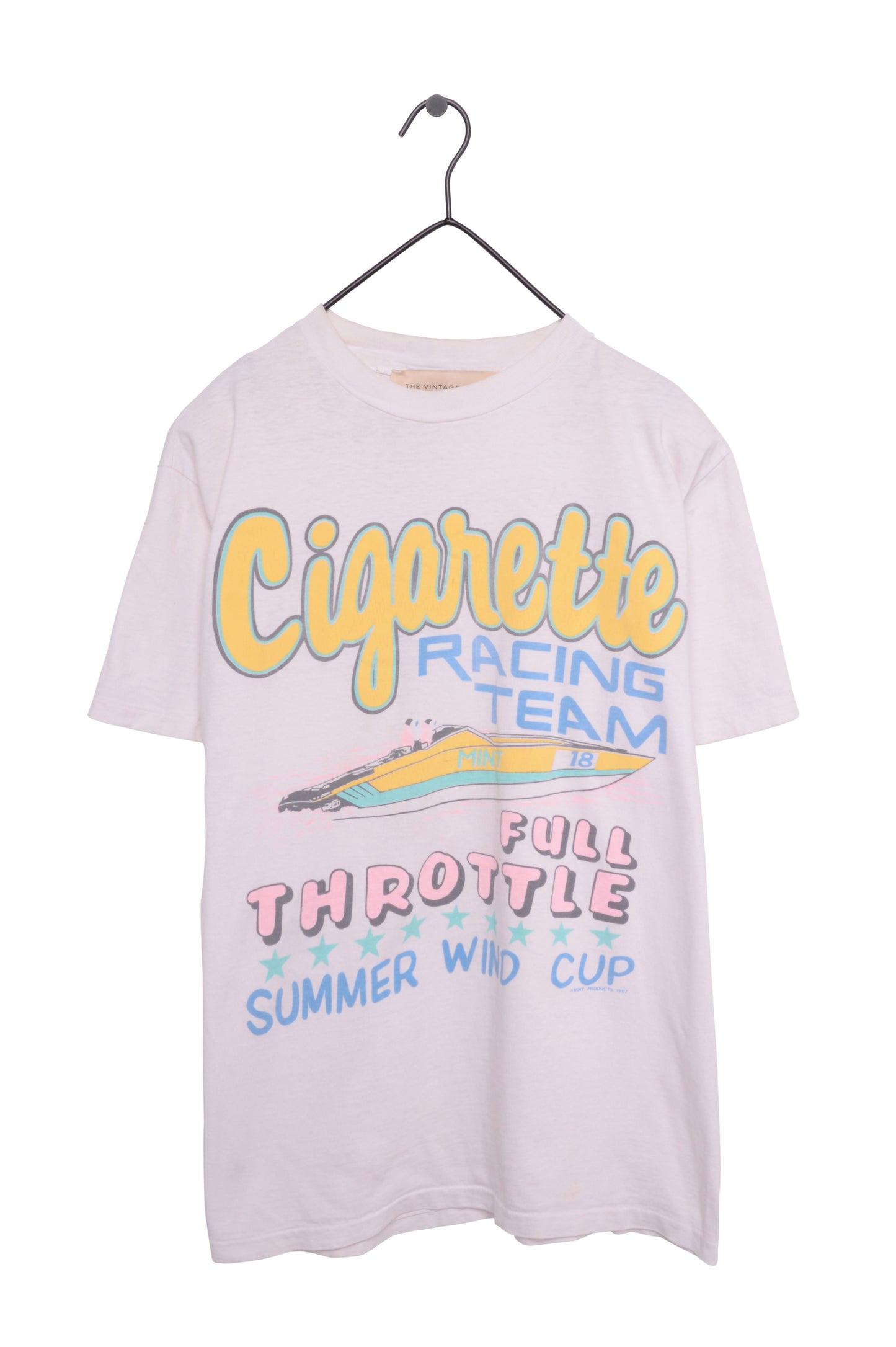 1987 Cigarette Racing Tee