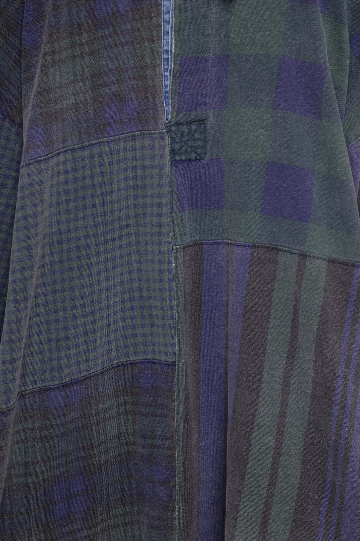 1990s Patchwork Rugby Shirt