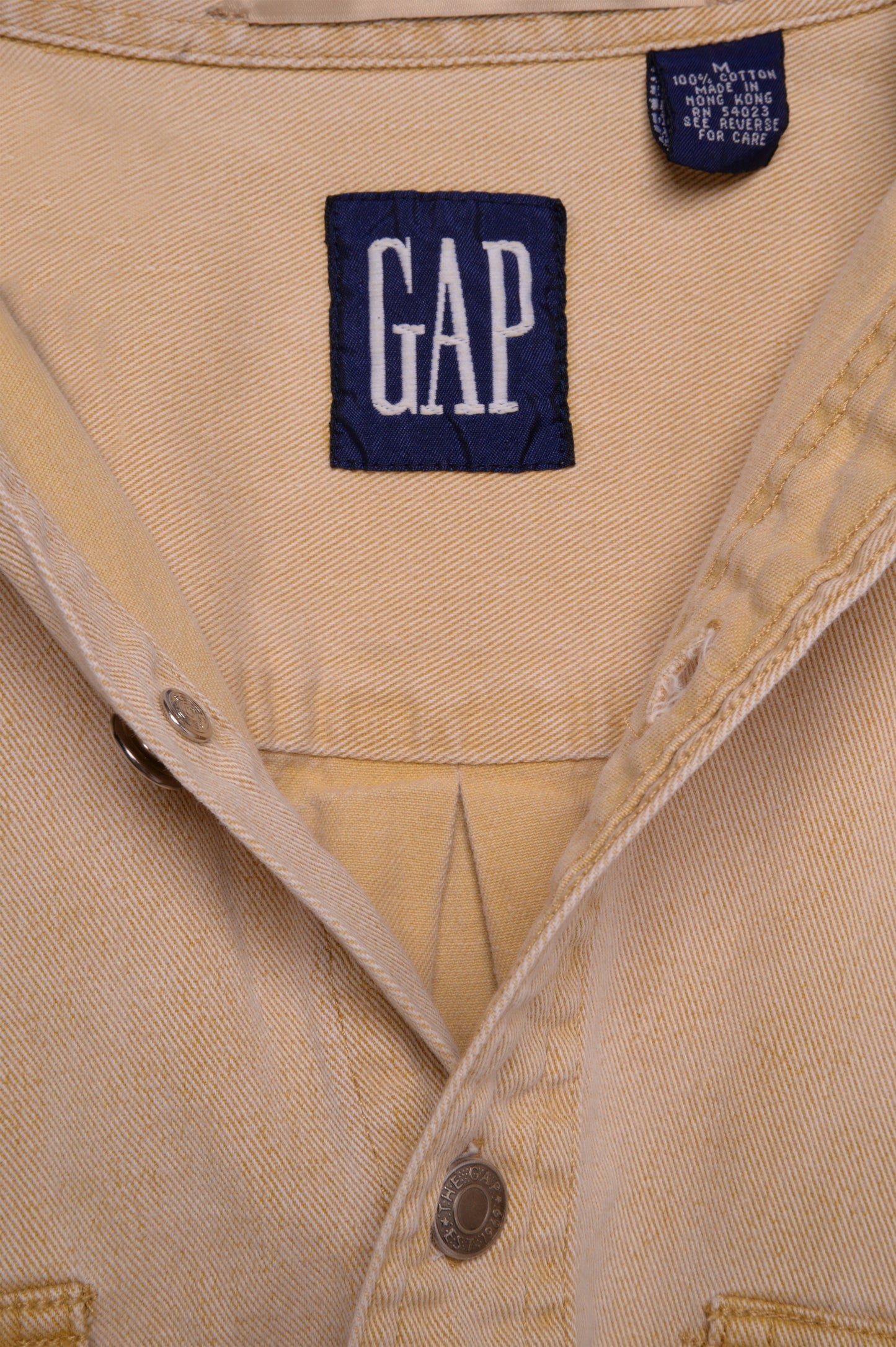 1990s Faded Gap Button Down