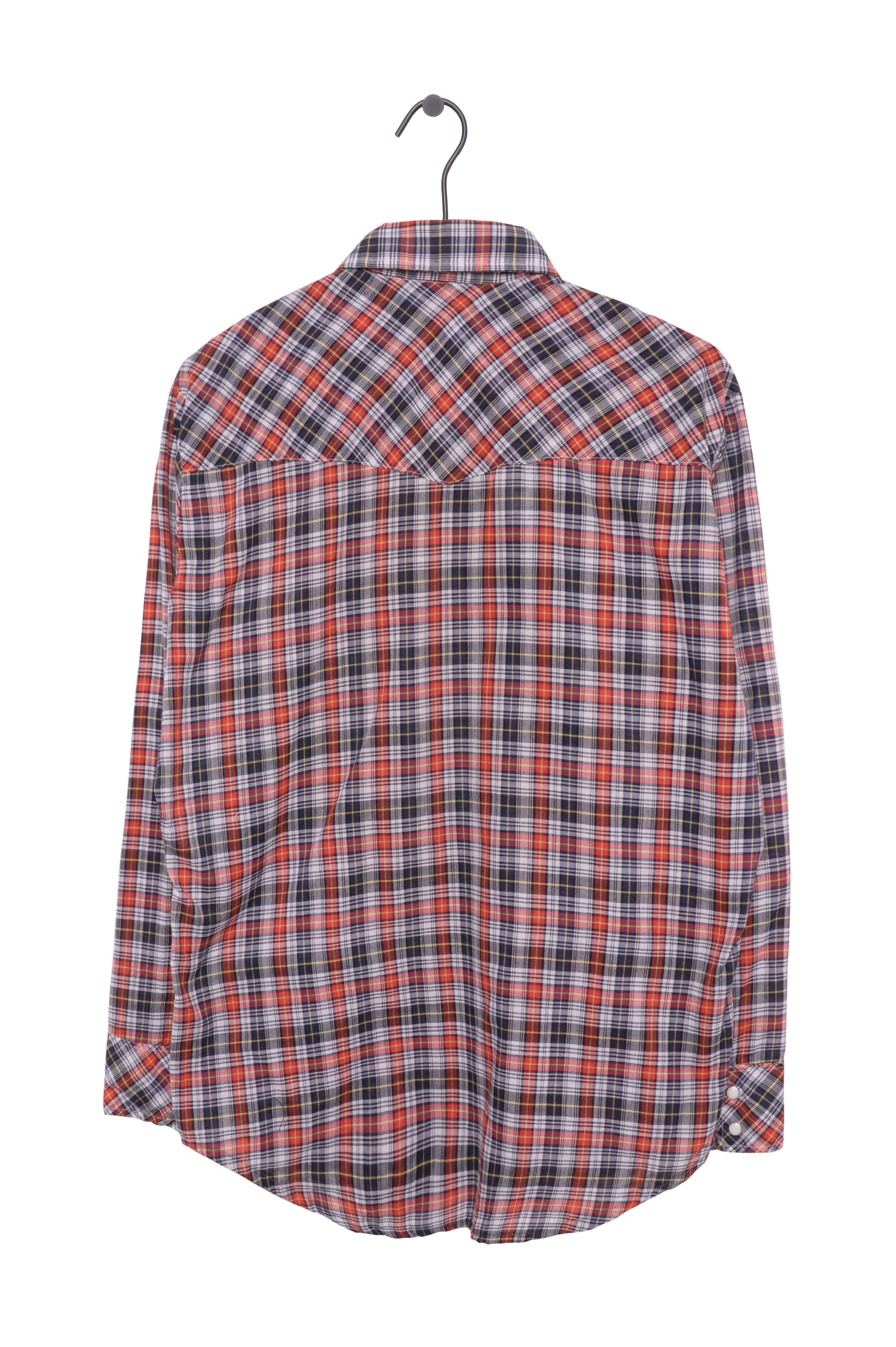 Wrangler Pearl Snap Plaid Shirt