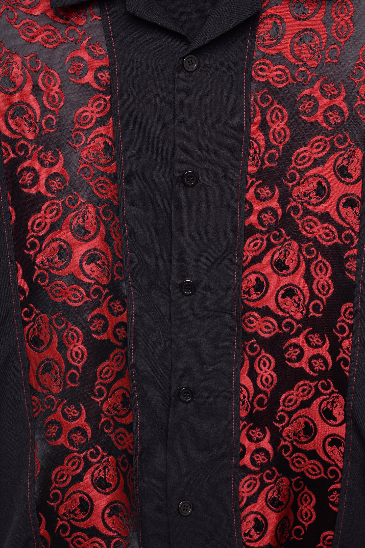 1990s Skull Button Down