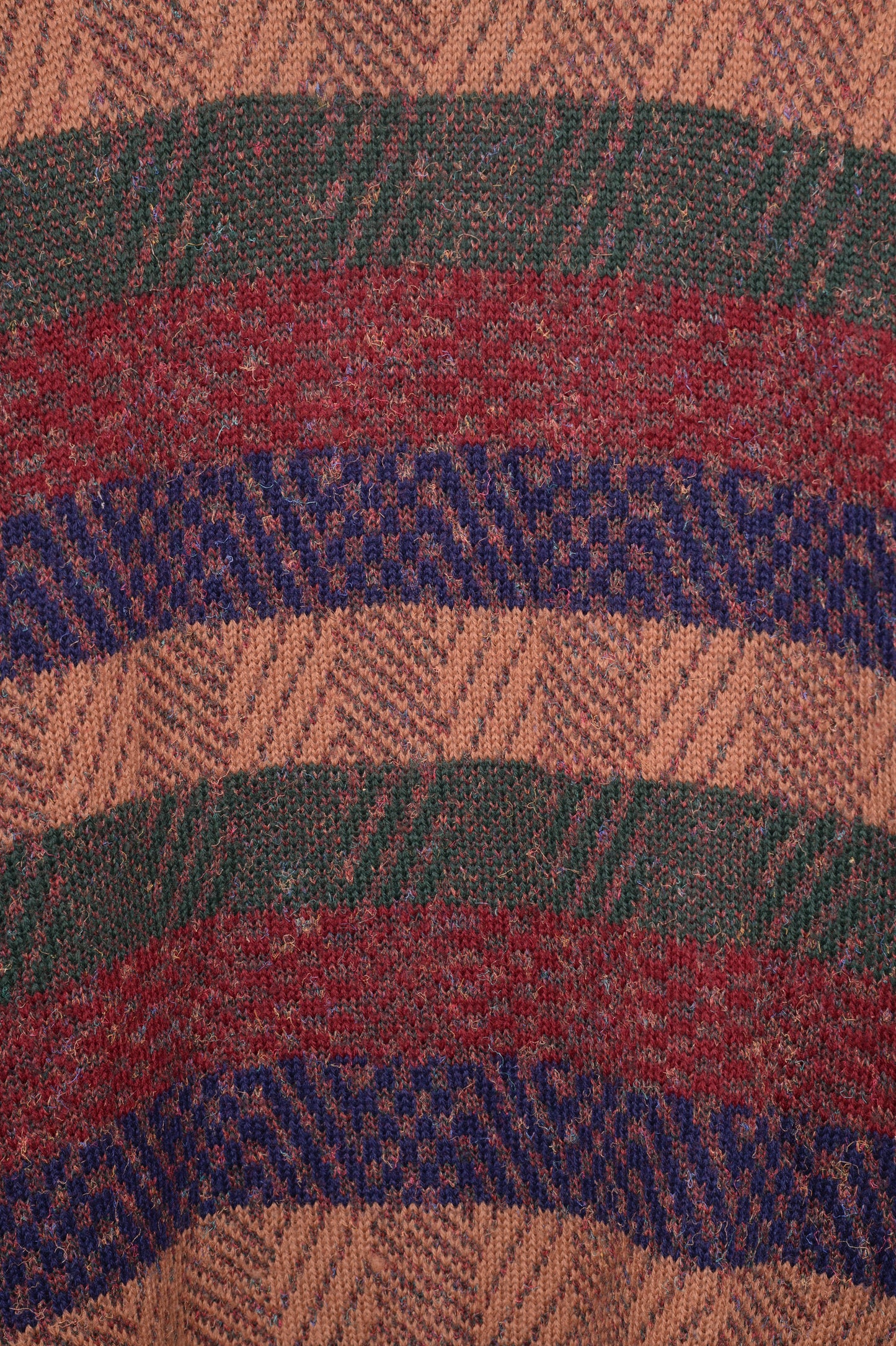 Wool Striped Sweater