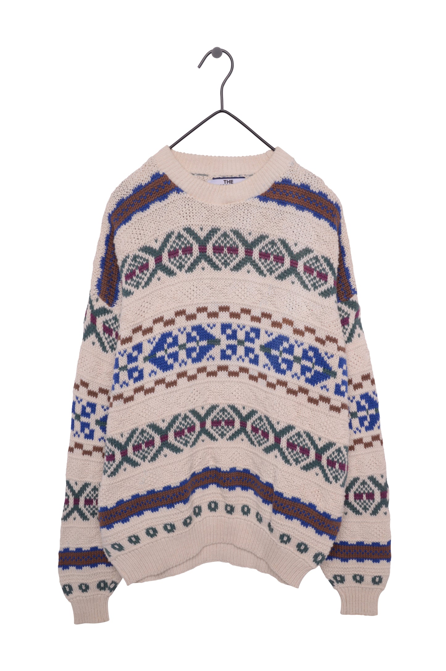 Super Soft Geometric Sweater USA