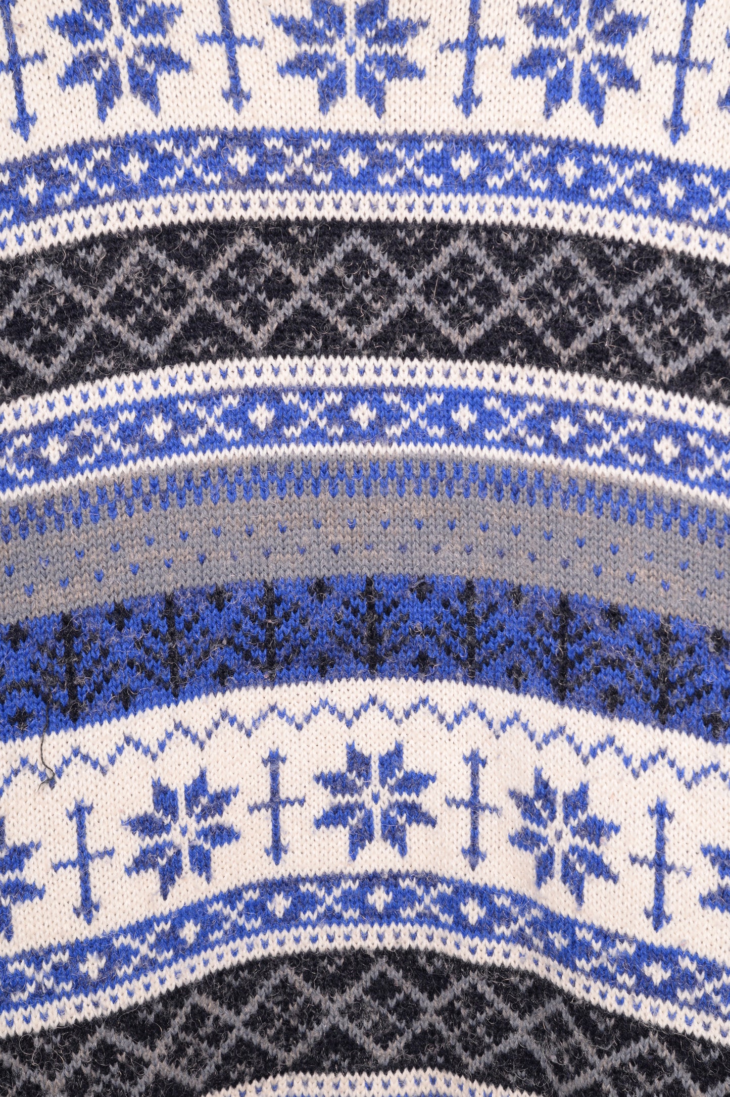 Soft Snowflake Ski Sweater