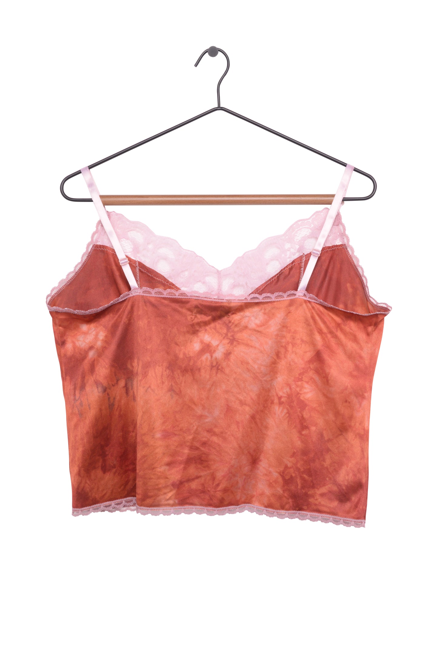 Hand-Dyed Lace Slip Top