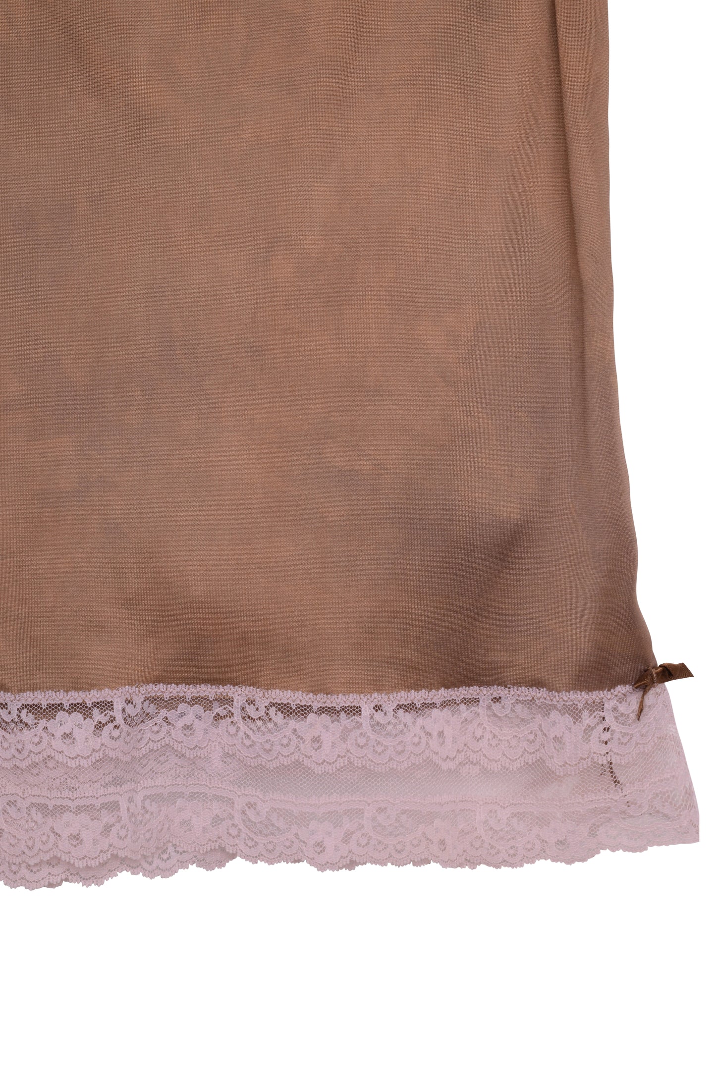 Hand-Dyed Slip Skirt