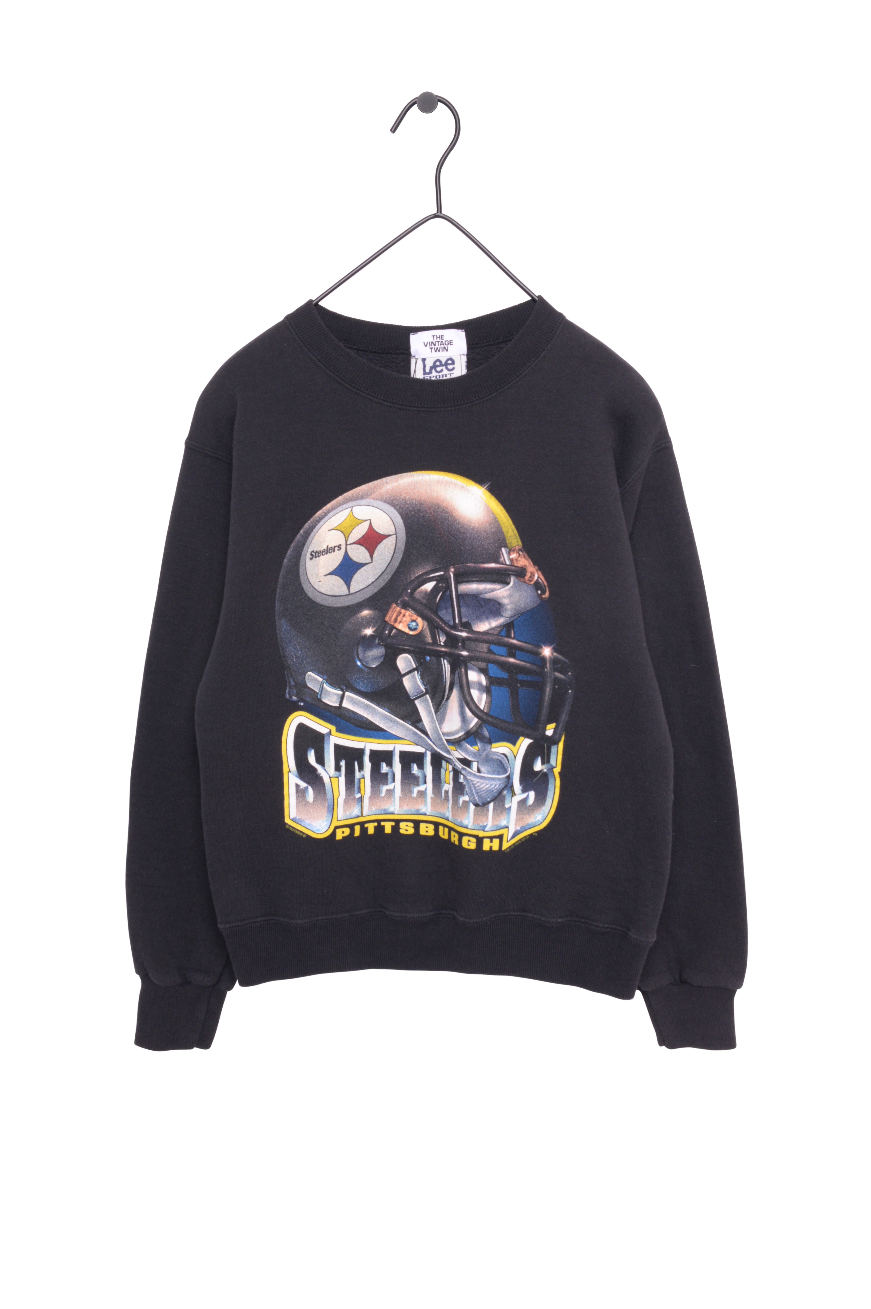 1995 Pittsburgh Steelers Sweatshirt Free Shipping - The Vintage Twin