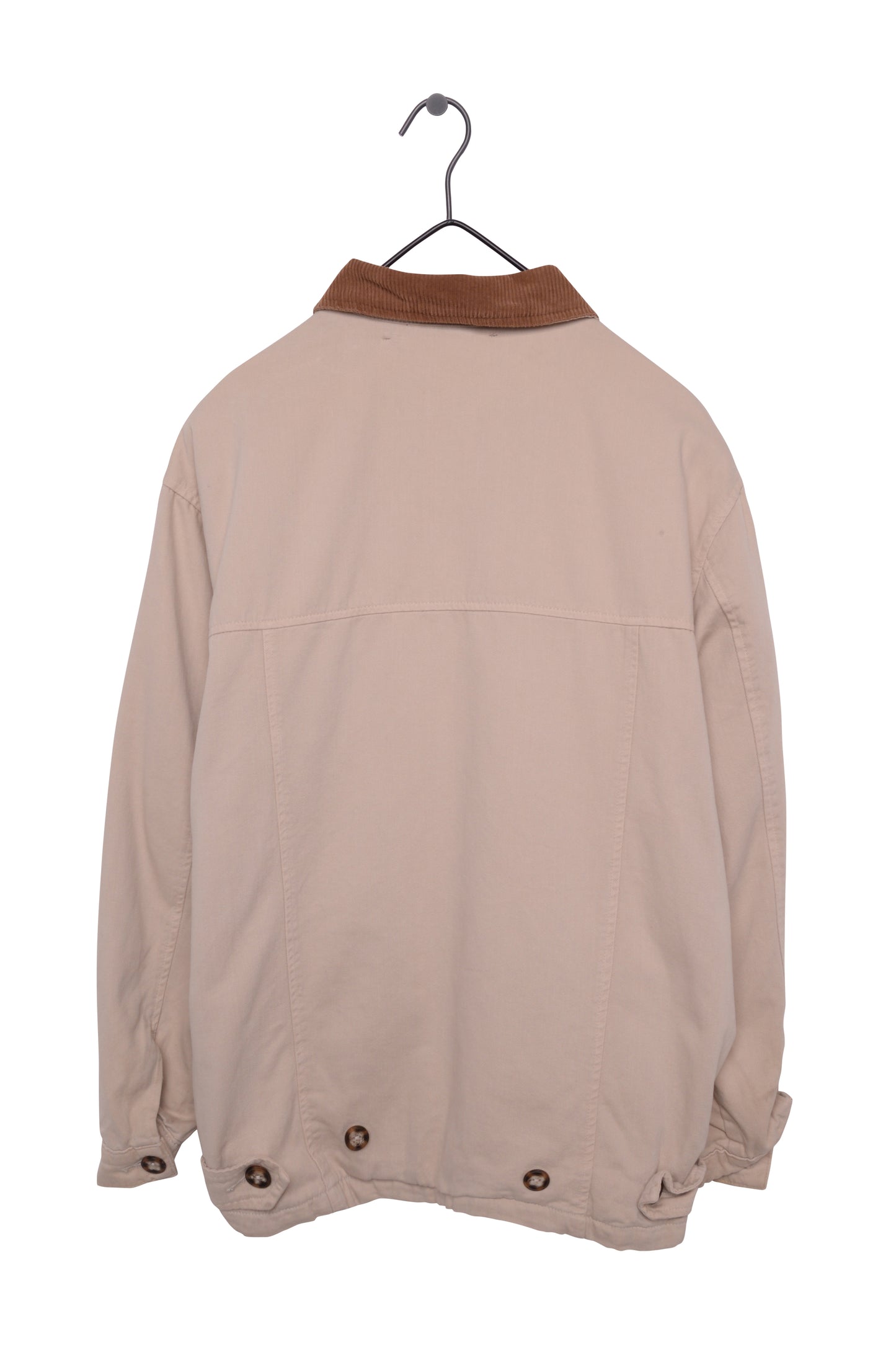 Corduroy Collar Golf Jacket