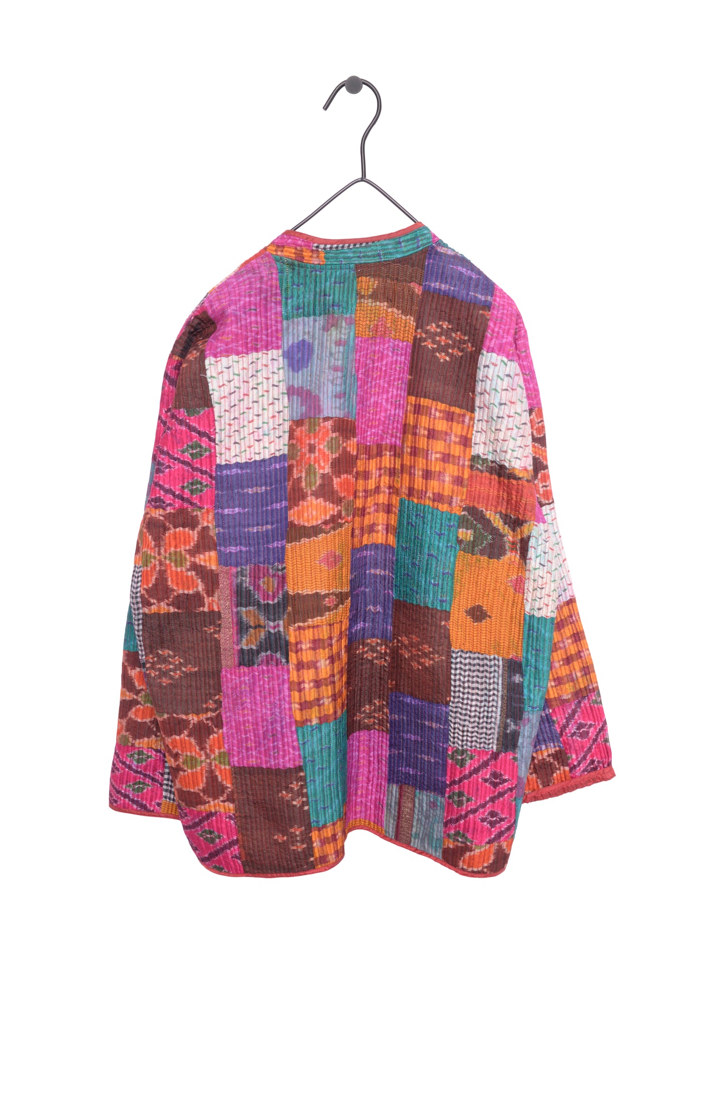 Quilted Patchwork Jacket