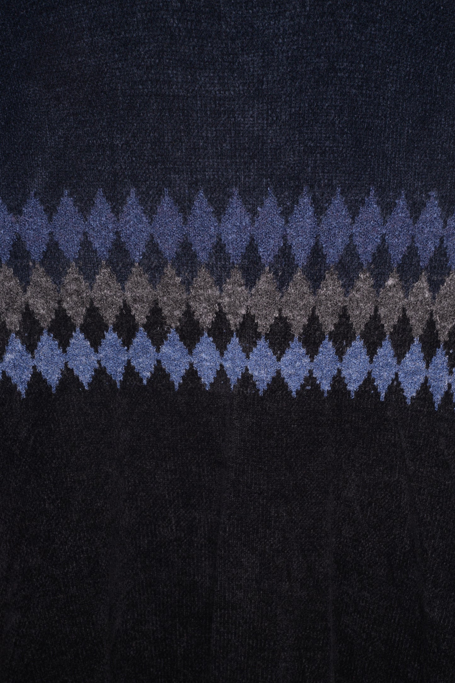 Super Soft Diamond Sweater