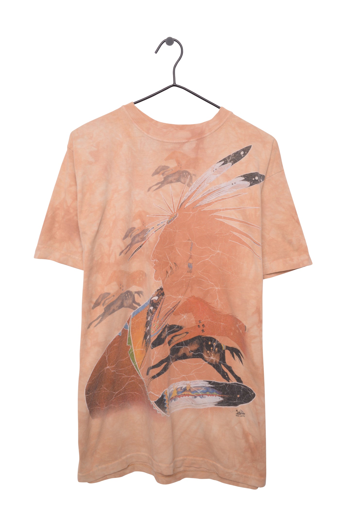 2001 Native American All-Over Tee