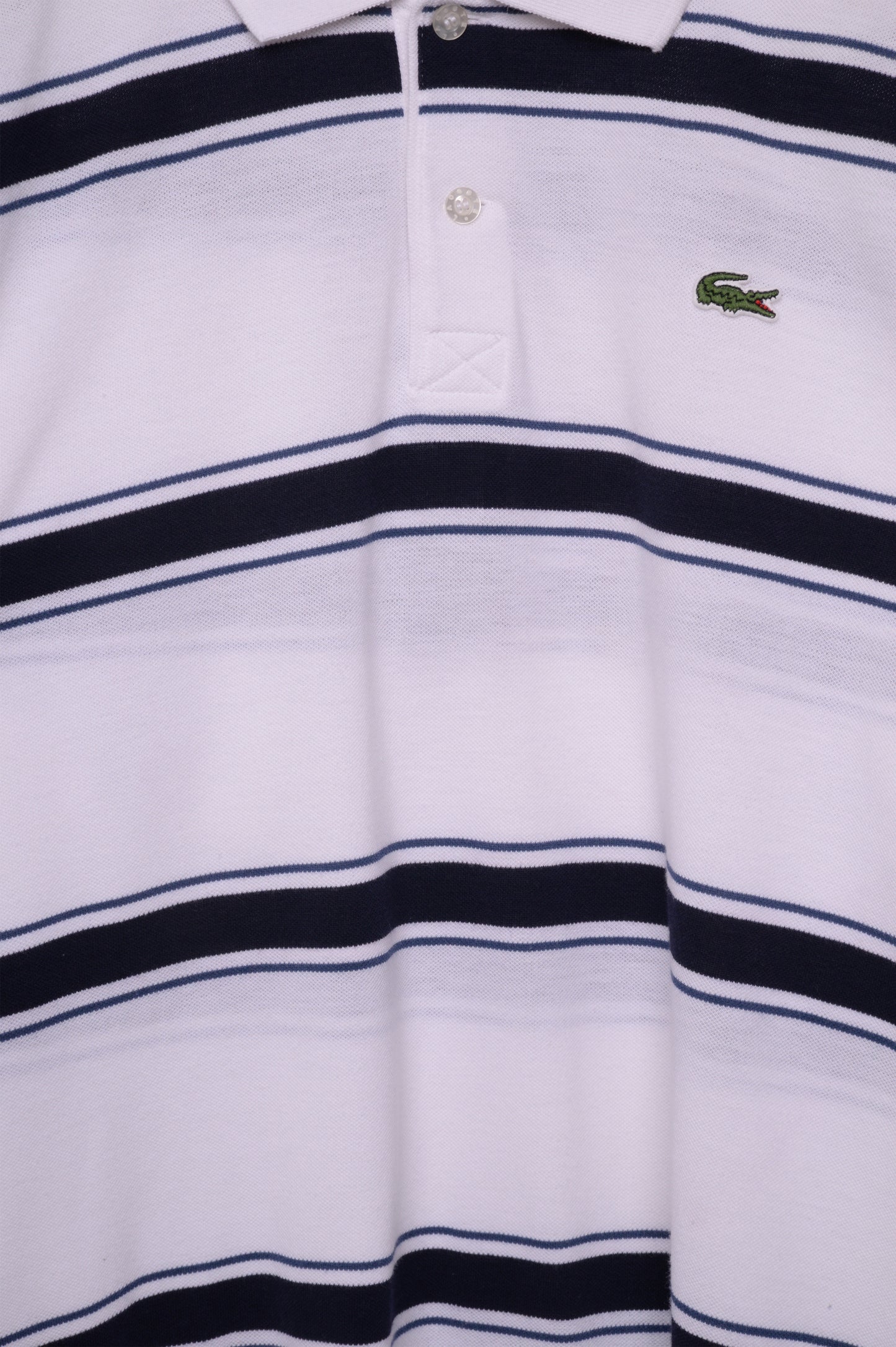 Lacoste Striped Polo