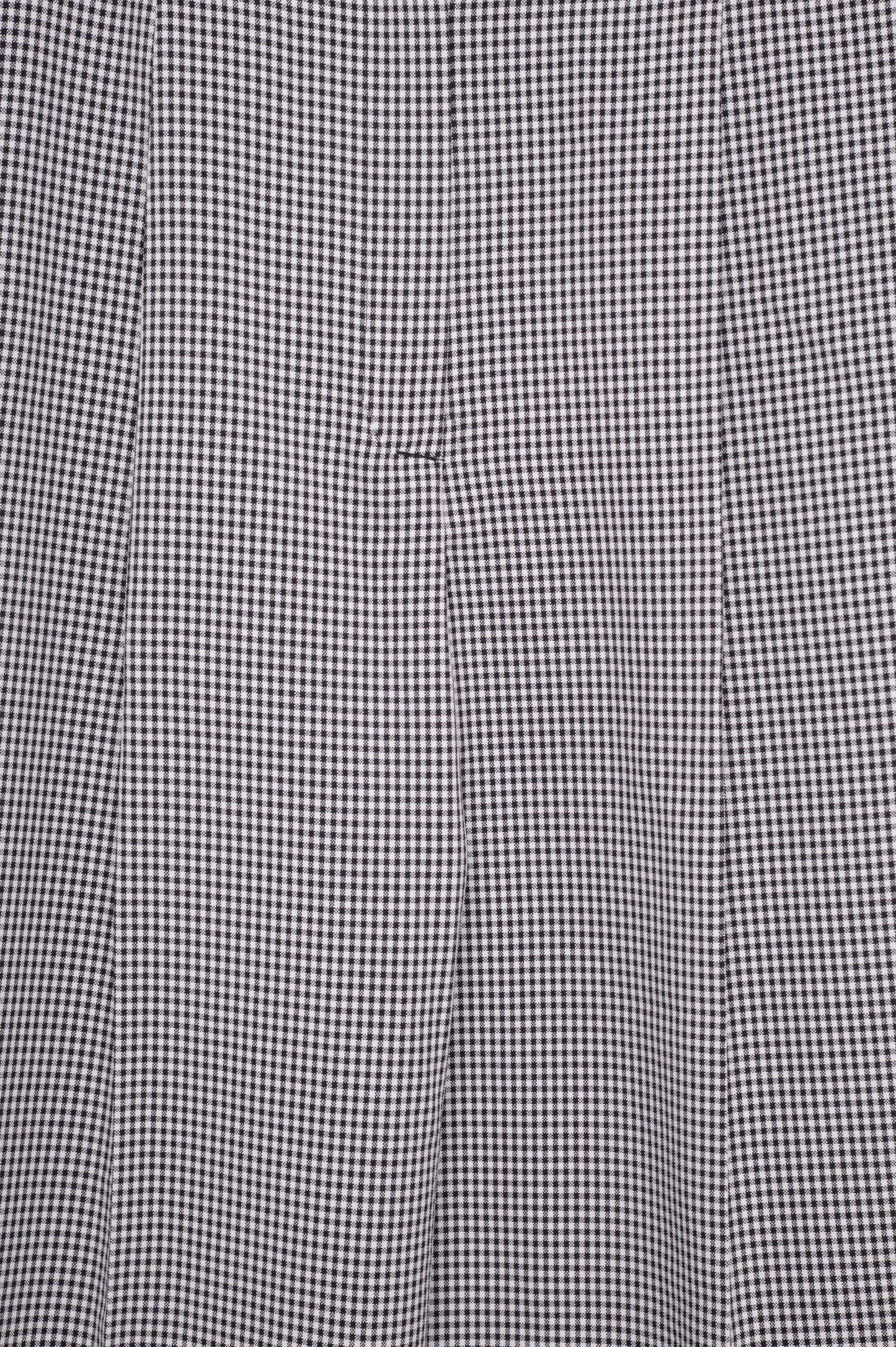 Pleated Gingham Trousers USA