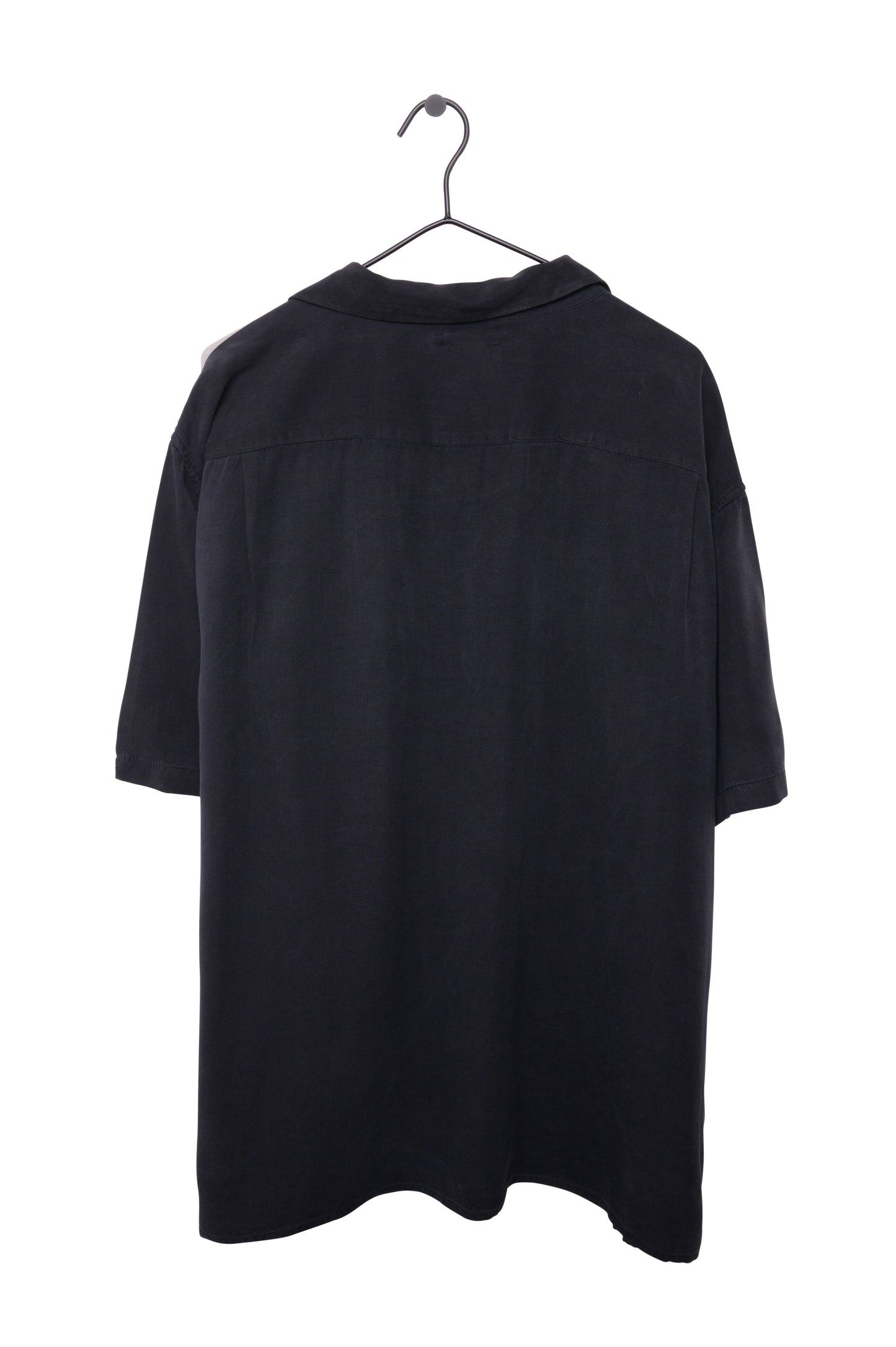 Silk Colorblock Golf Shirt