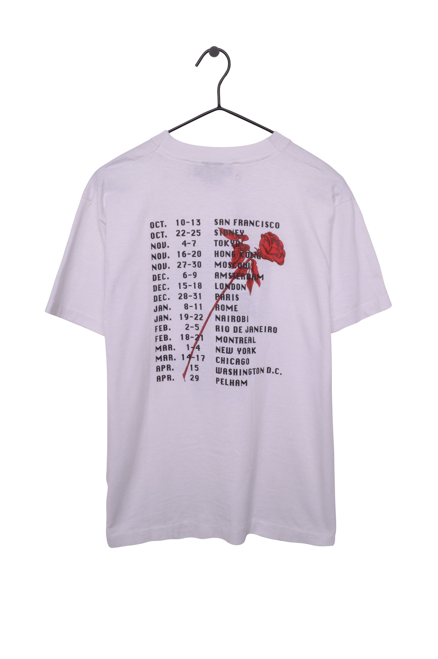 Willie Whips the World Tee USA