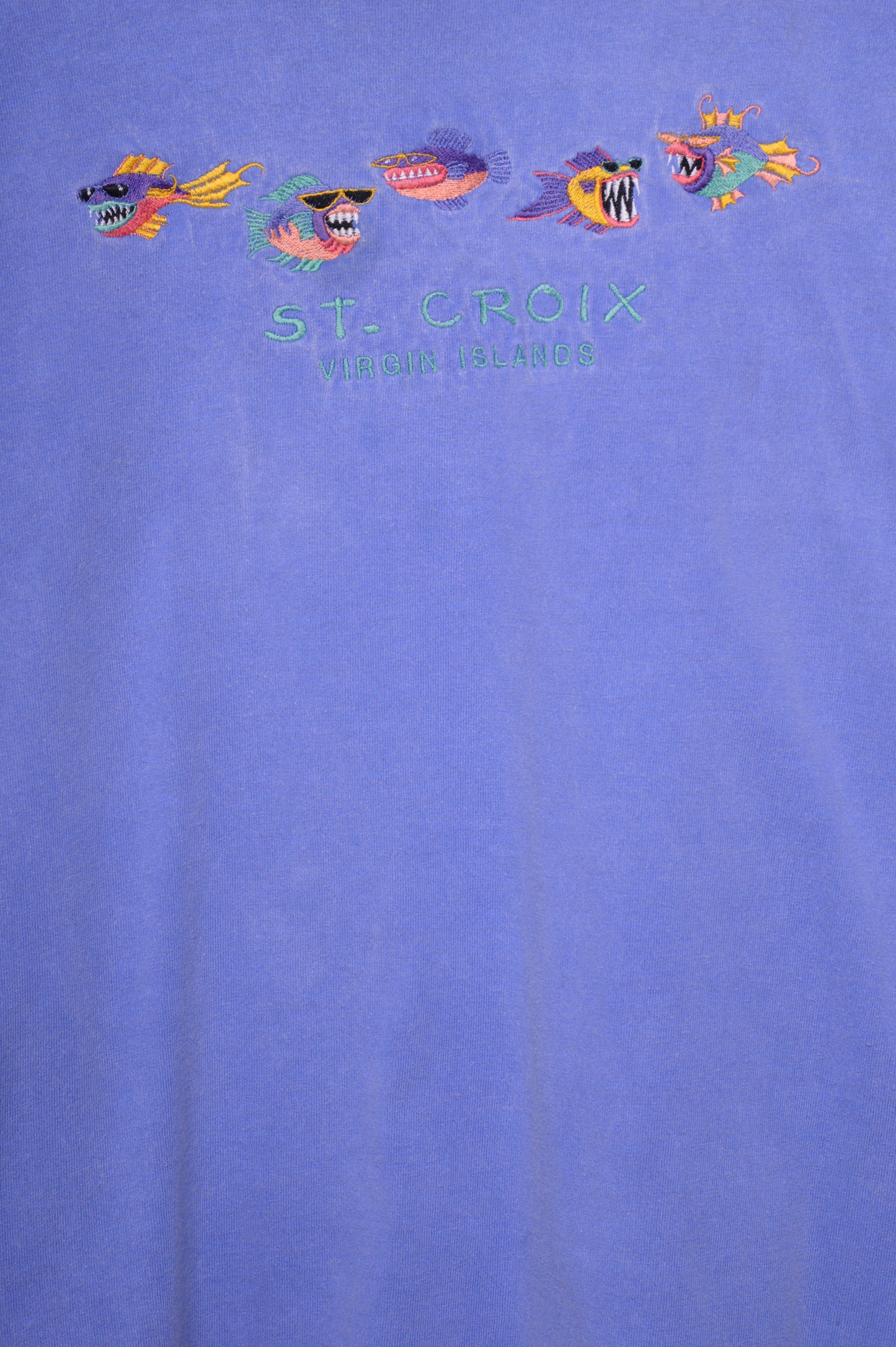St. Croix Virgin Islands Tee USA