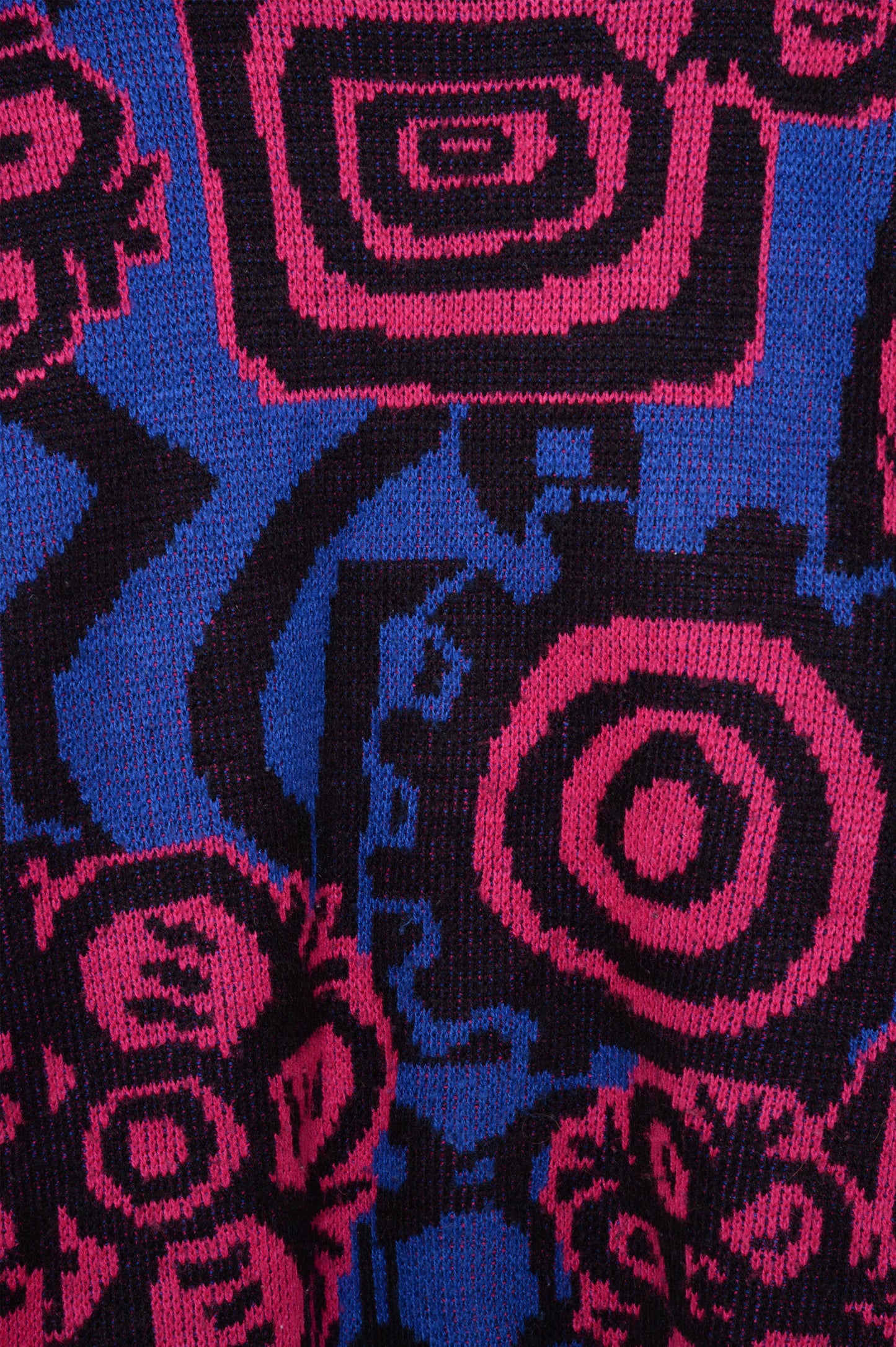 Abstract Swirls Sweater