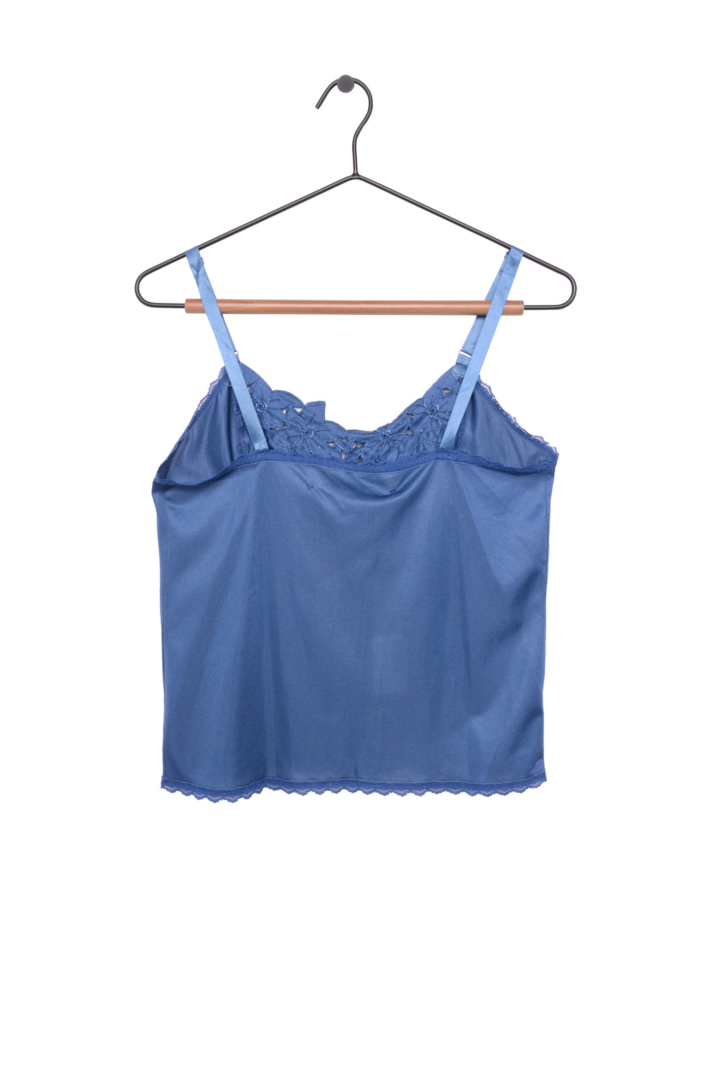 Hand-Dyed Lace Slip Top