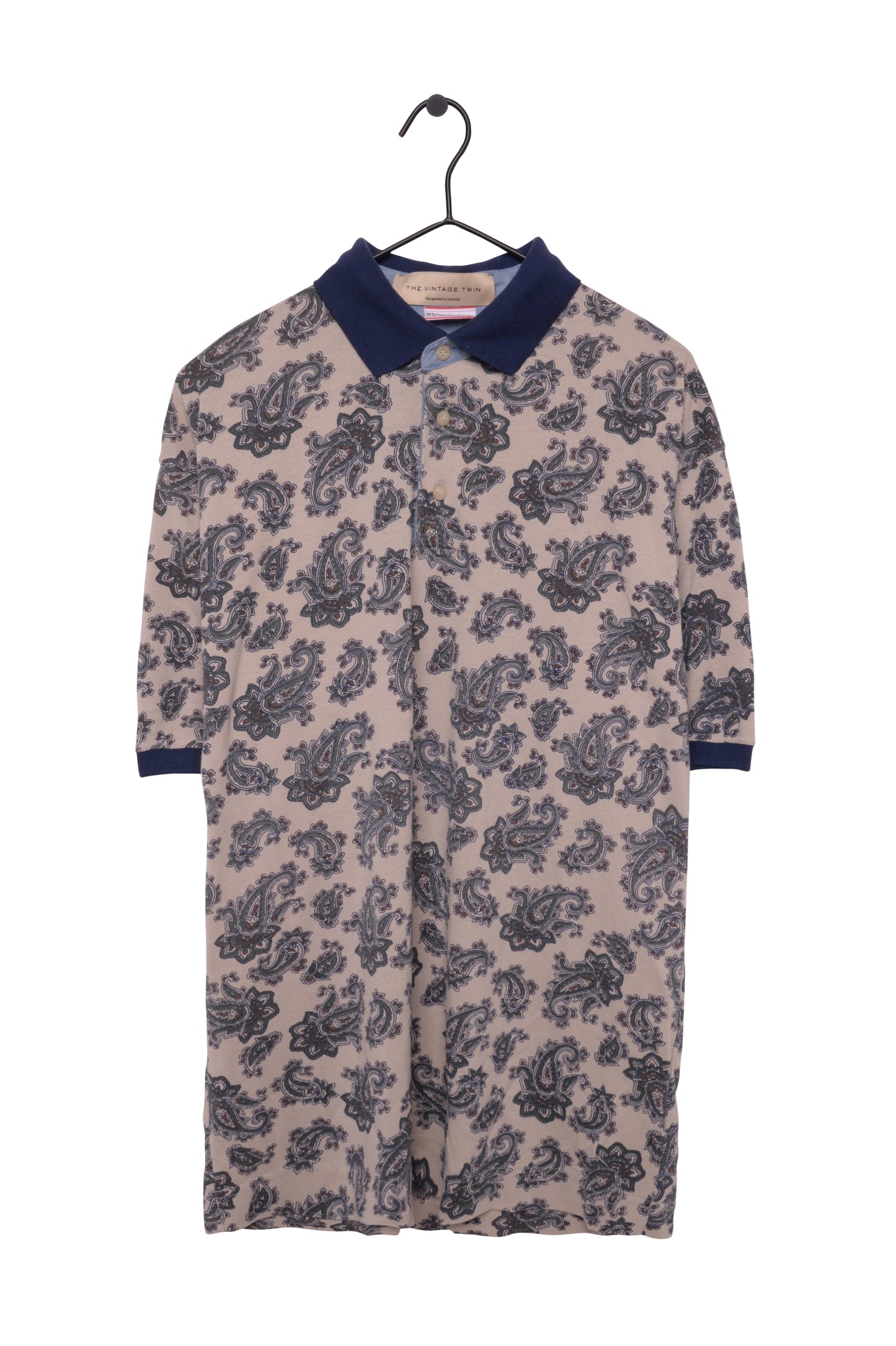 Bugle Boy Paisley Polo