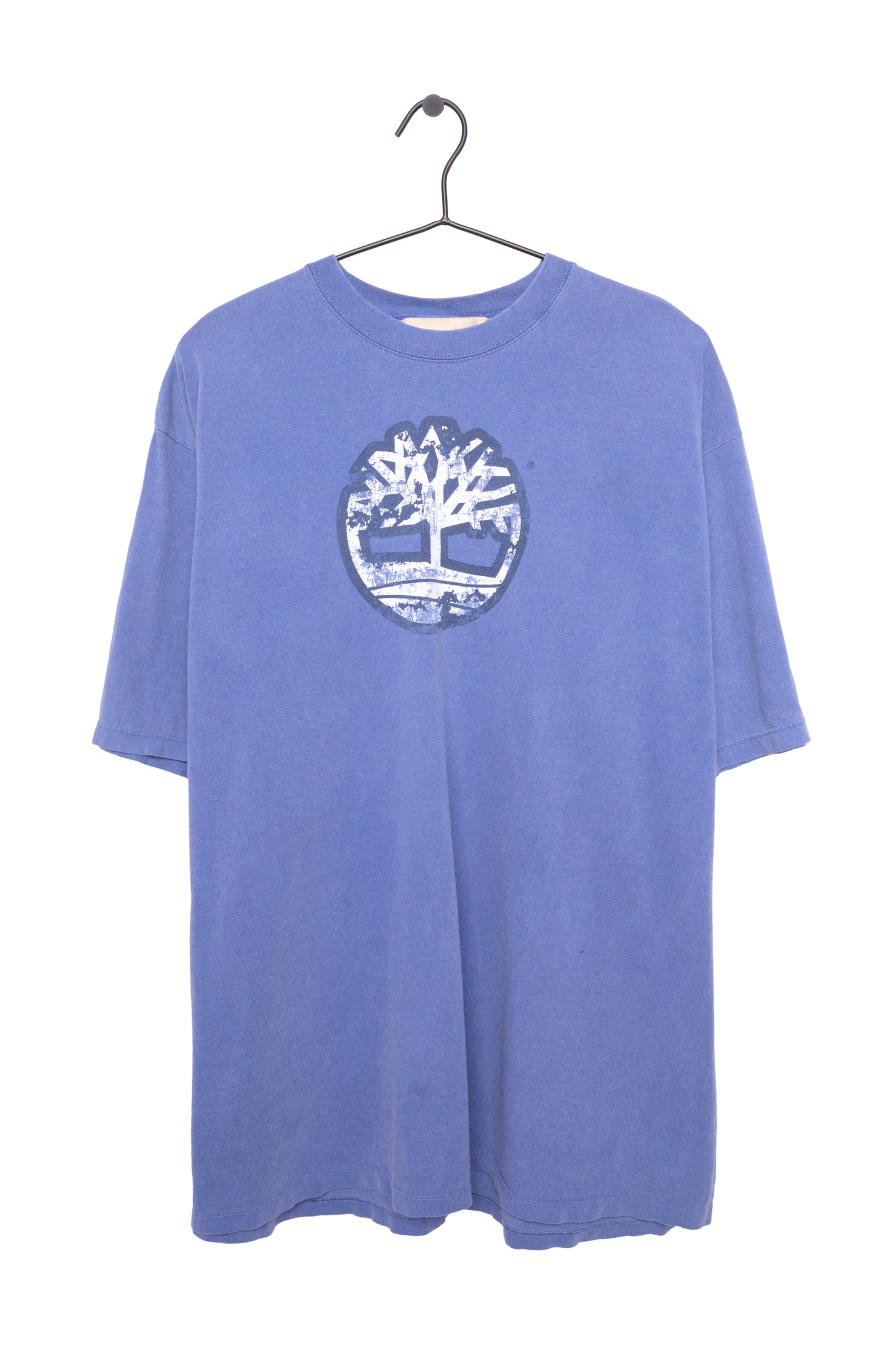 Blue Timberland Tee USA