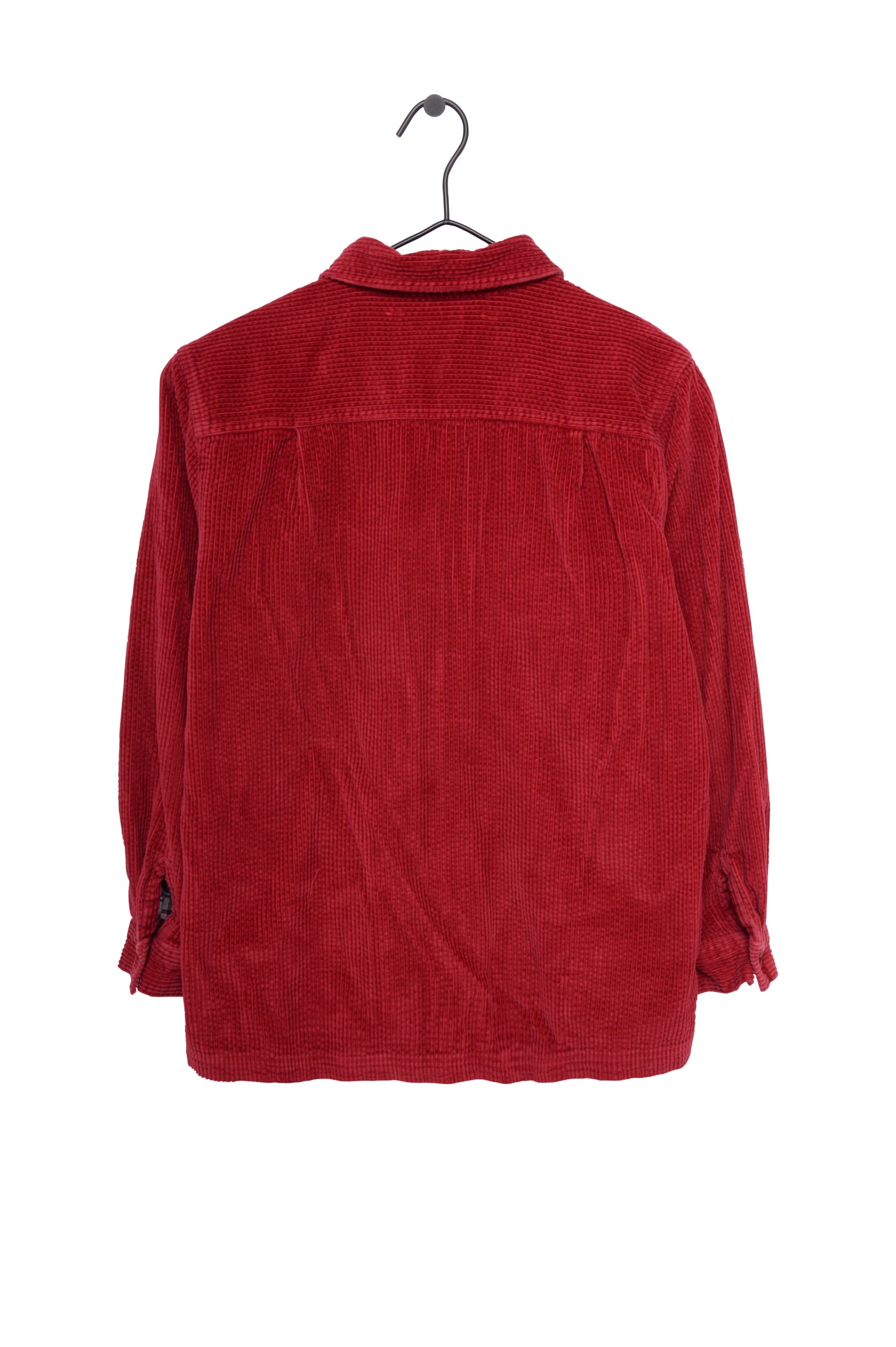 Corduroy Zip-Up Jacket