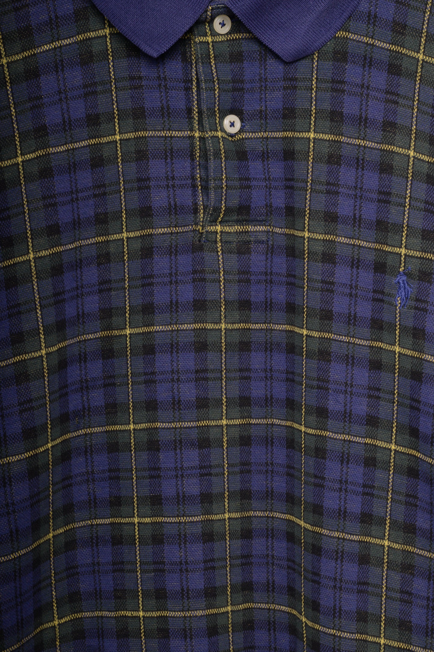 Ralph Lauren Plaid Polo