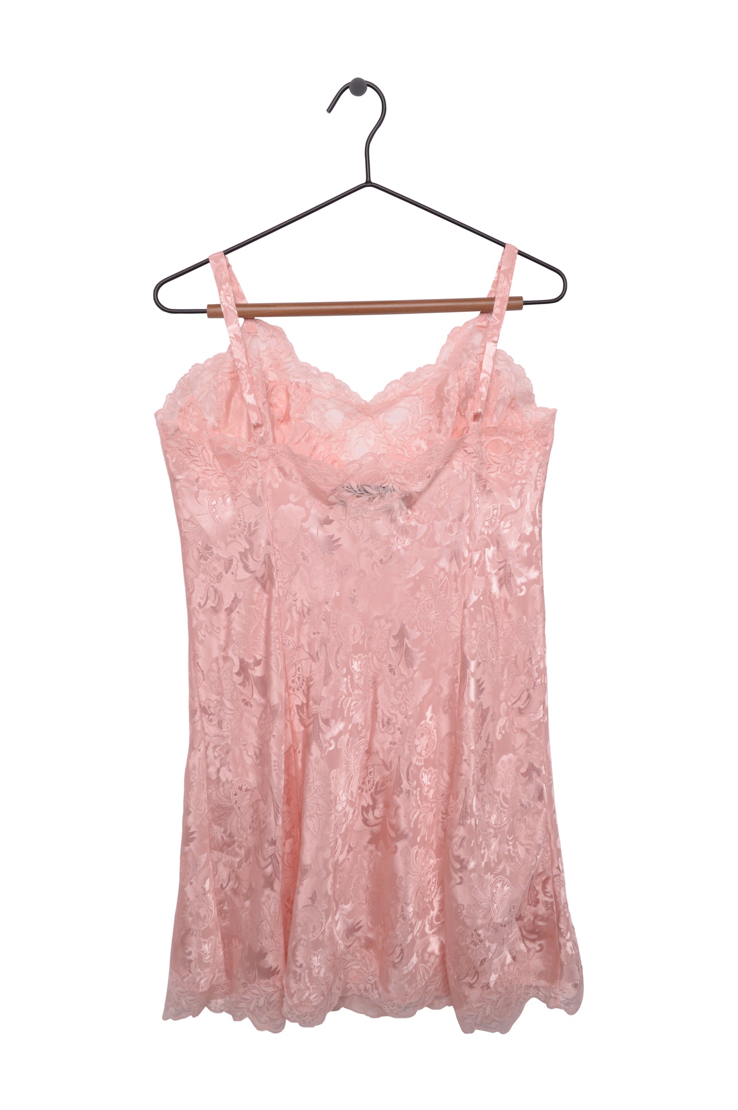 Floral Lace Slip Dress
