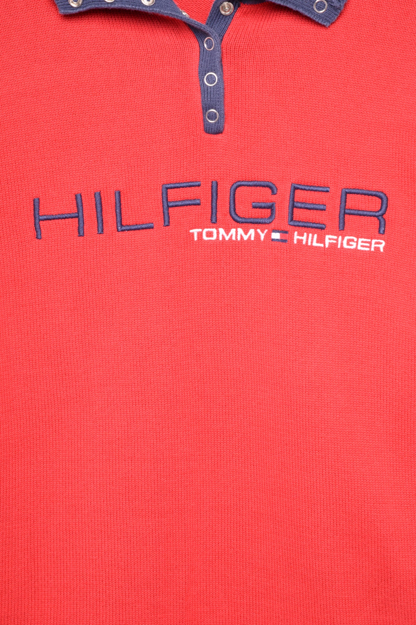 Tommy Hilfiger Collared Sweater