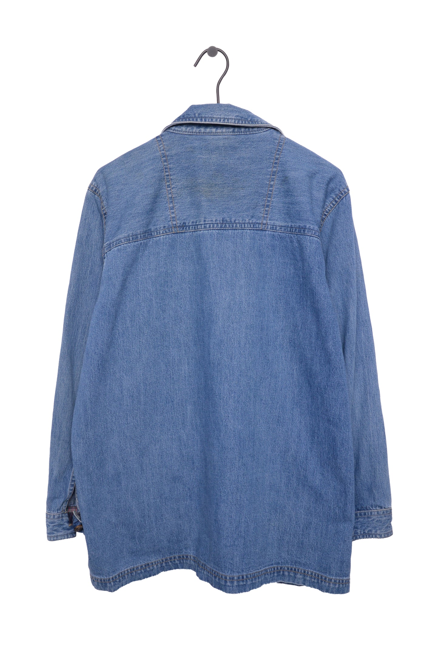 Lined Denim Work Jacket