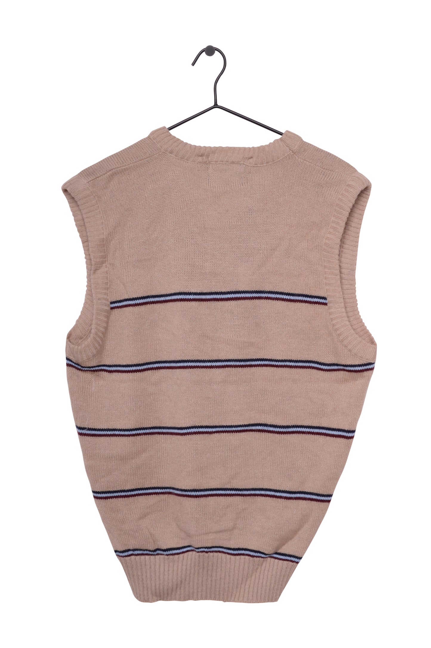 Super Soft Striped Sweater Vest USA