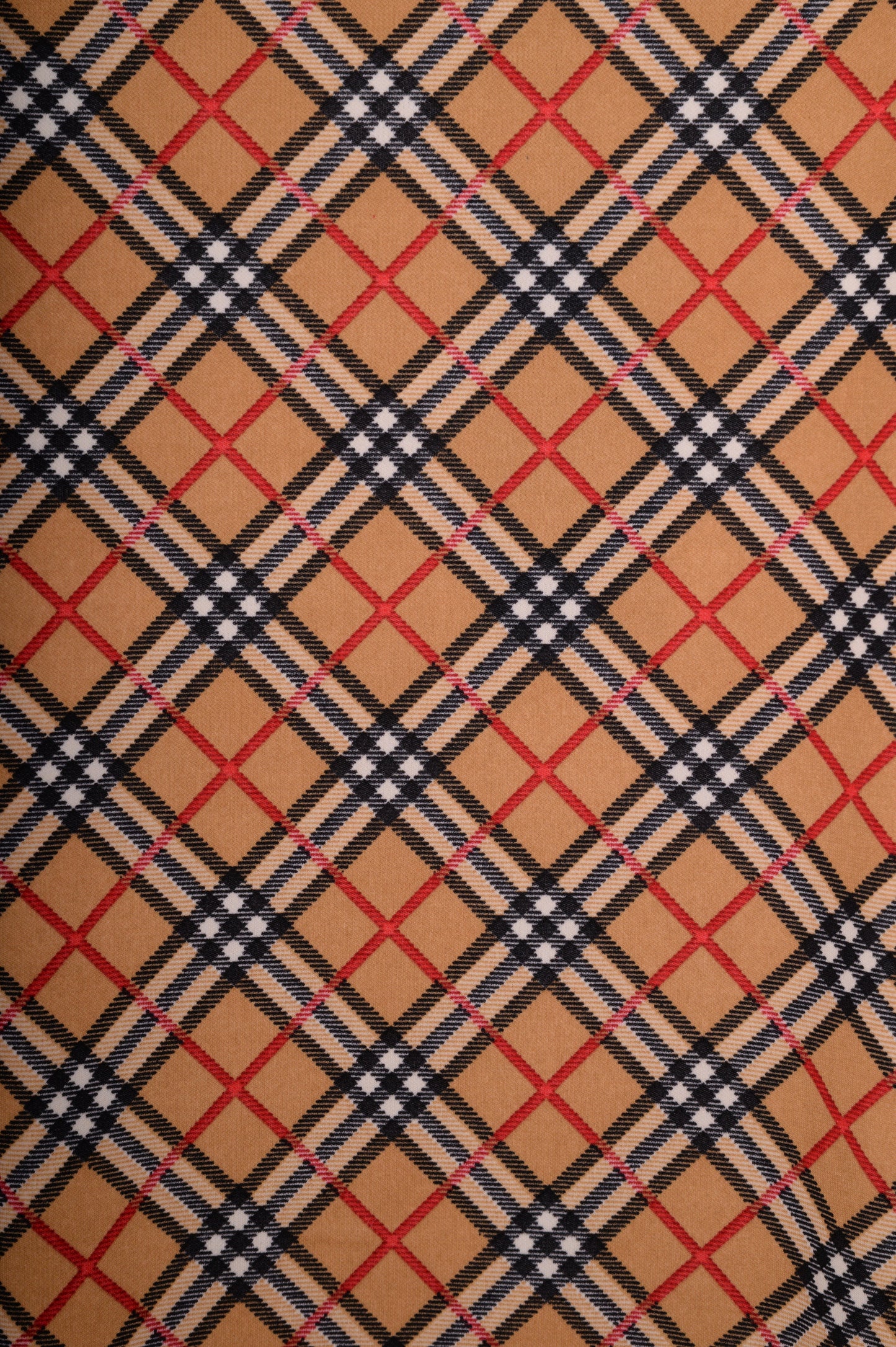 Y2K Plaid Midi Skirt