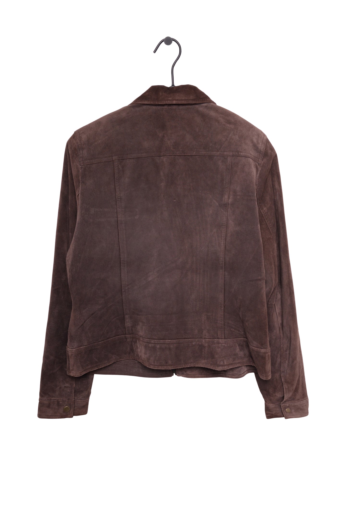 1990s Chocolate Suede Jacket