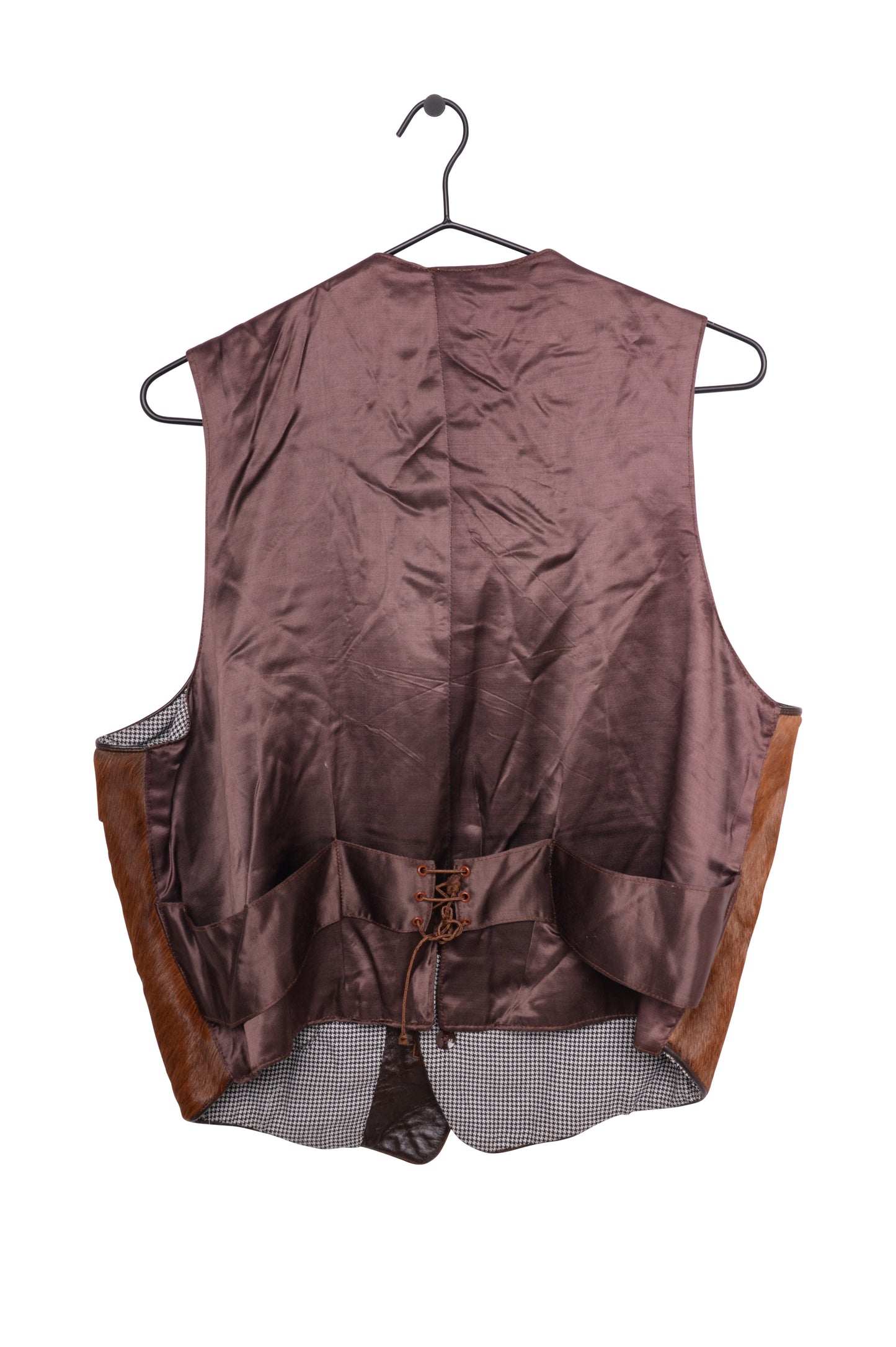 1950s Reversible Pony Hair Vest