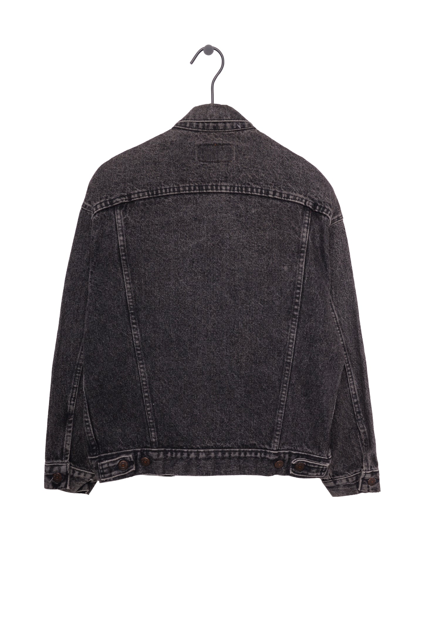 Black Levi's Denim Jacket USA