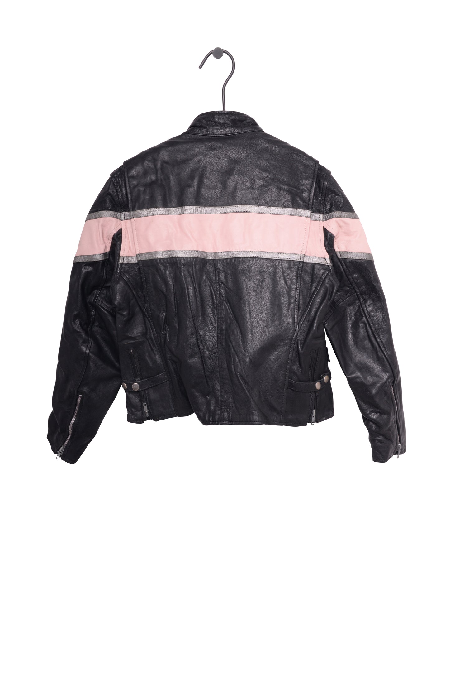 1980s Leather Moto Jacket