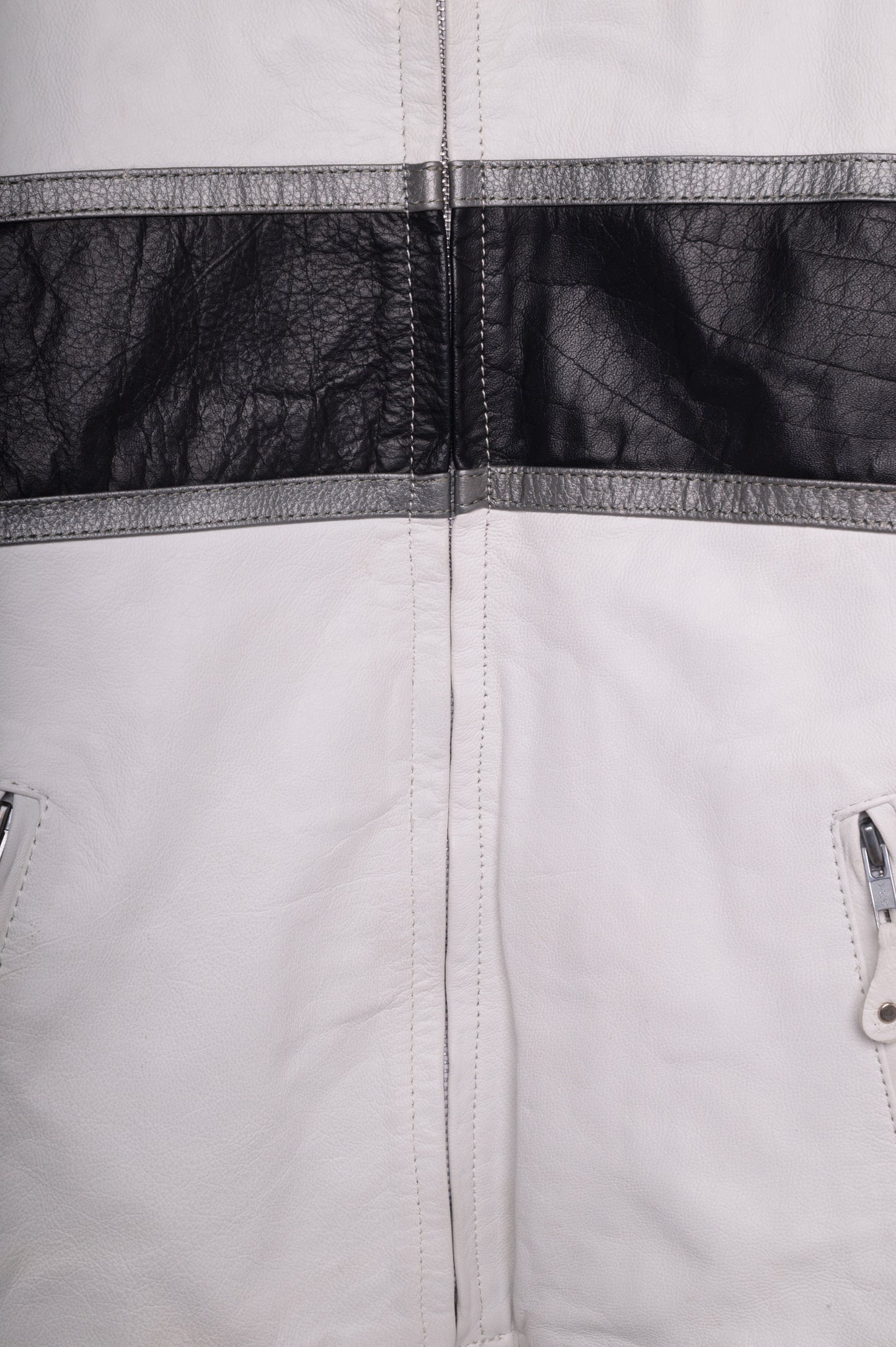 1980s Leather Moto Jacket