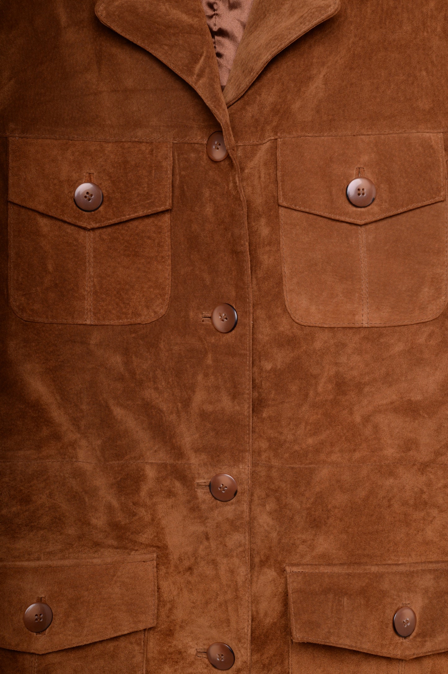 1970s Suede Jacket