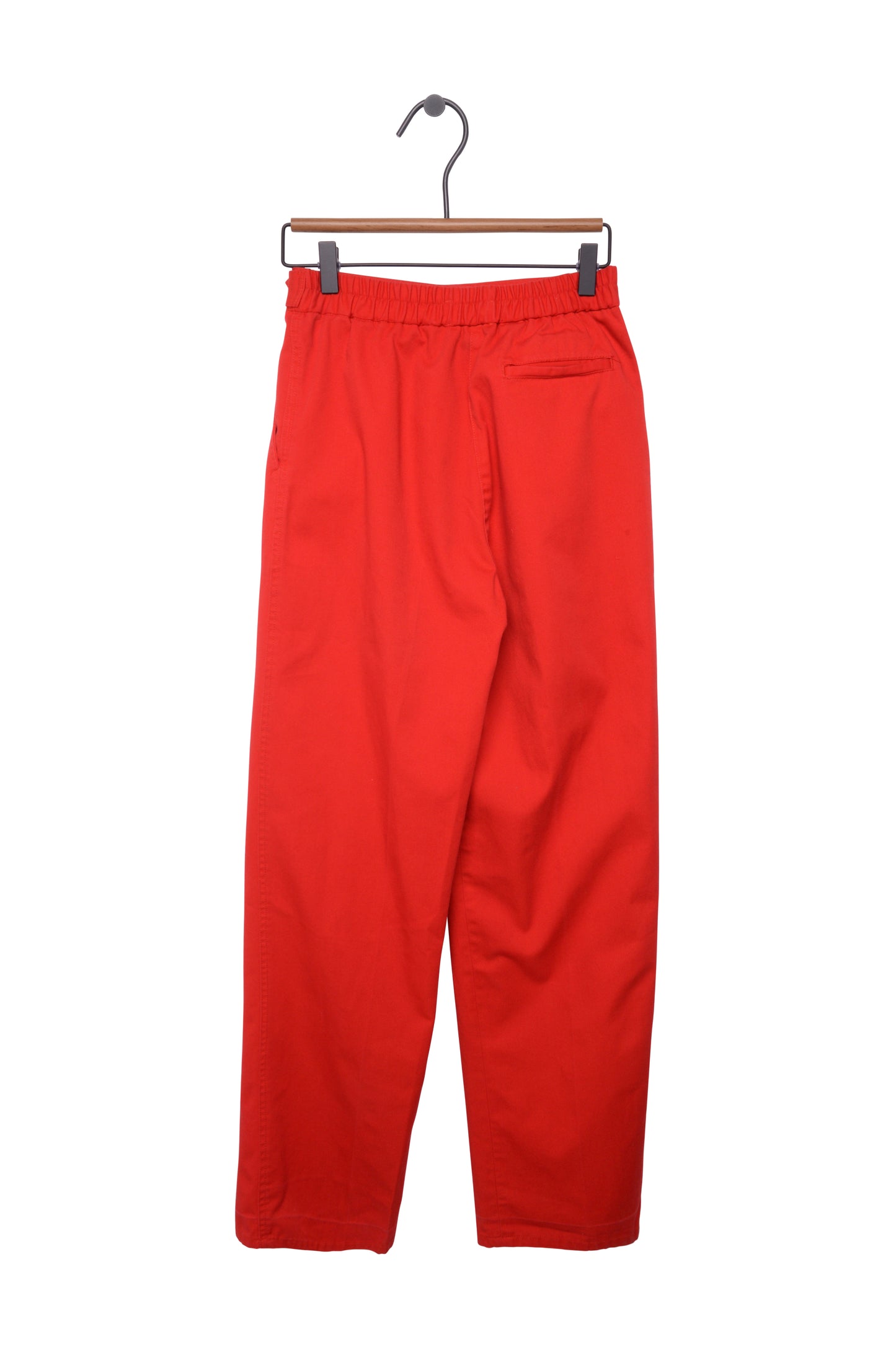 Cherry Red Trousers