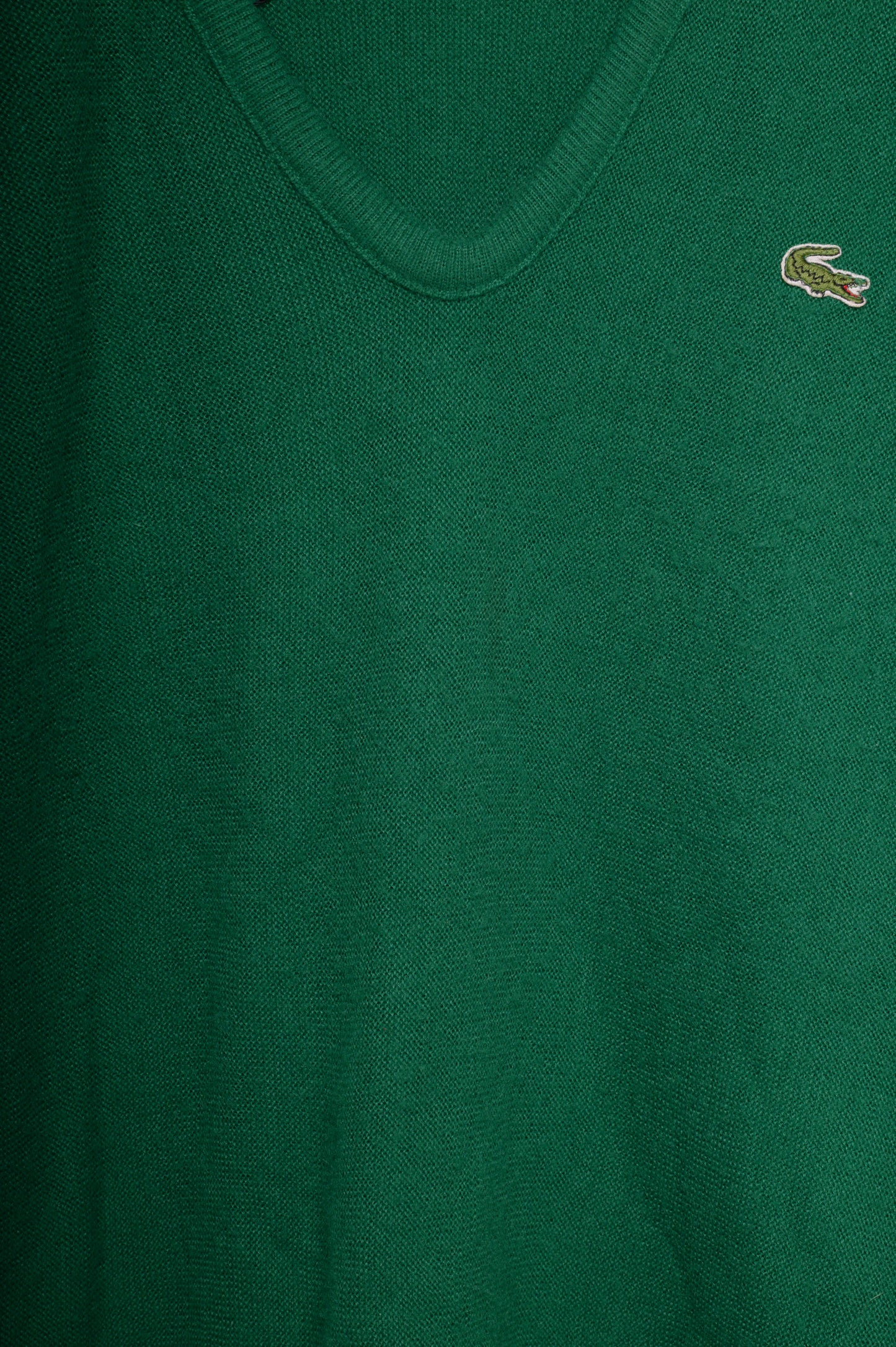 Evergreen Lacoste Sweater